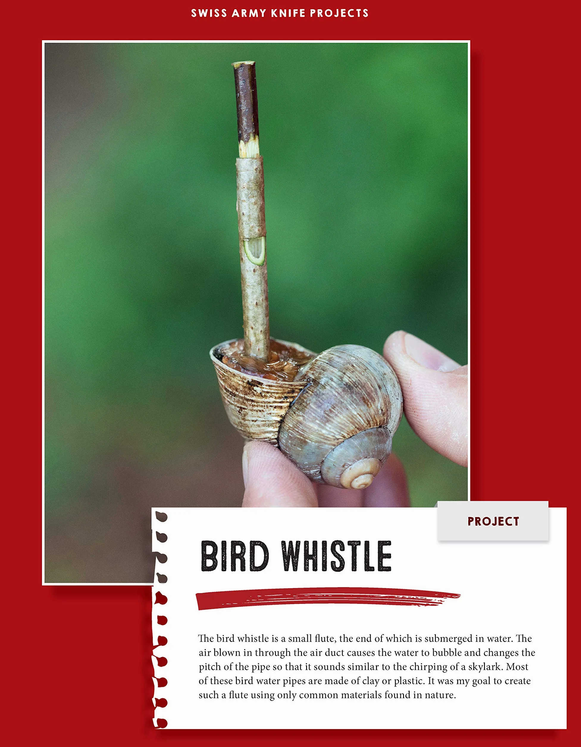 Victorinox Swiss Army Knife Whittling in the Wild: 30+ Fun & Useful Things to Make Out of Wood