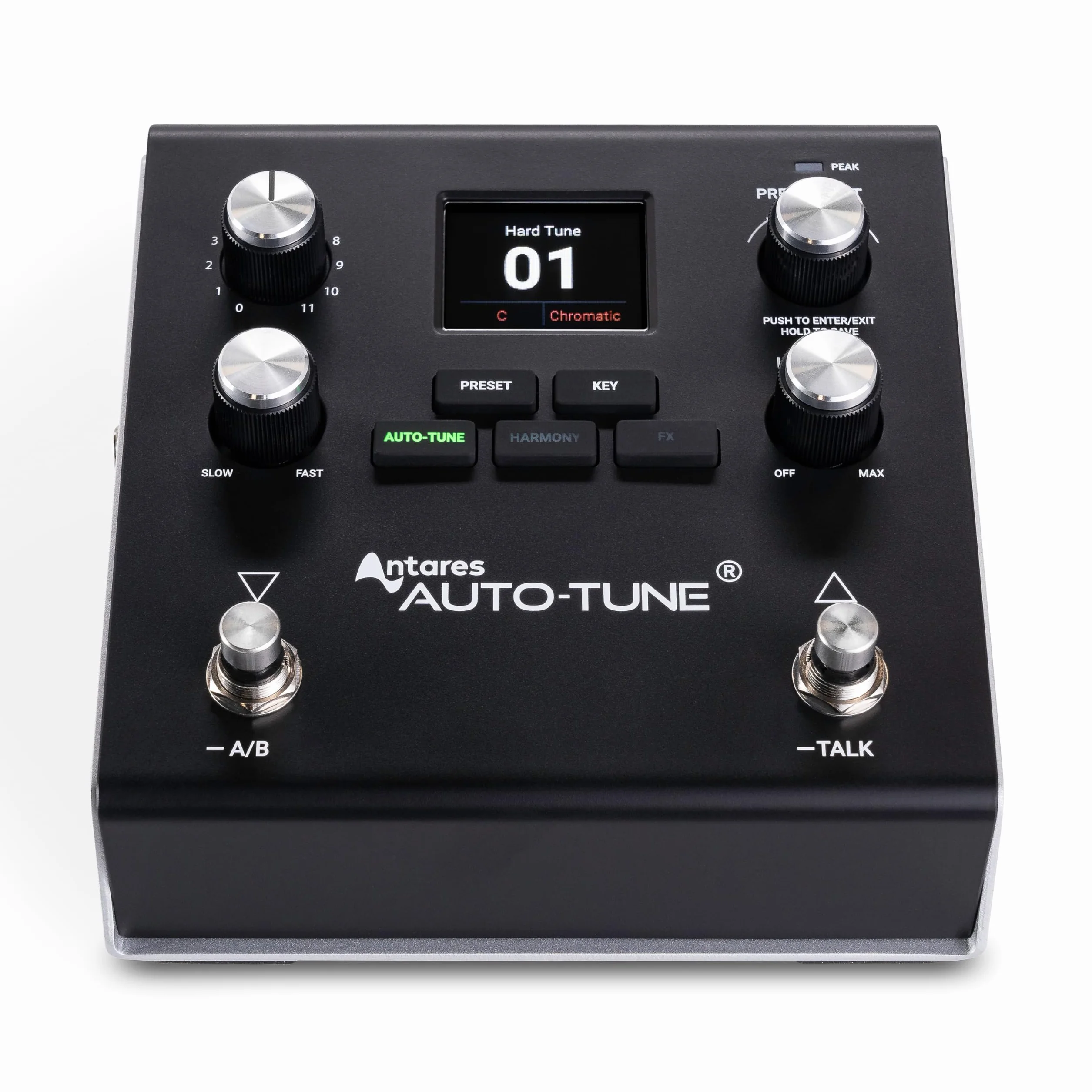 HeadRush VX5 Procesor wokalny z Antares AutoTune z korekcjąwysokości, Harmonizacja głosu, wej gitarowym i mikrofonowym oraz interfejsem audio
