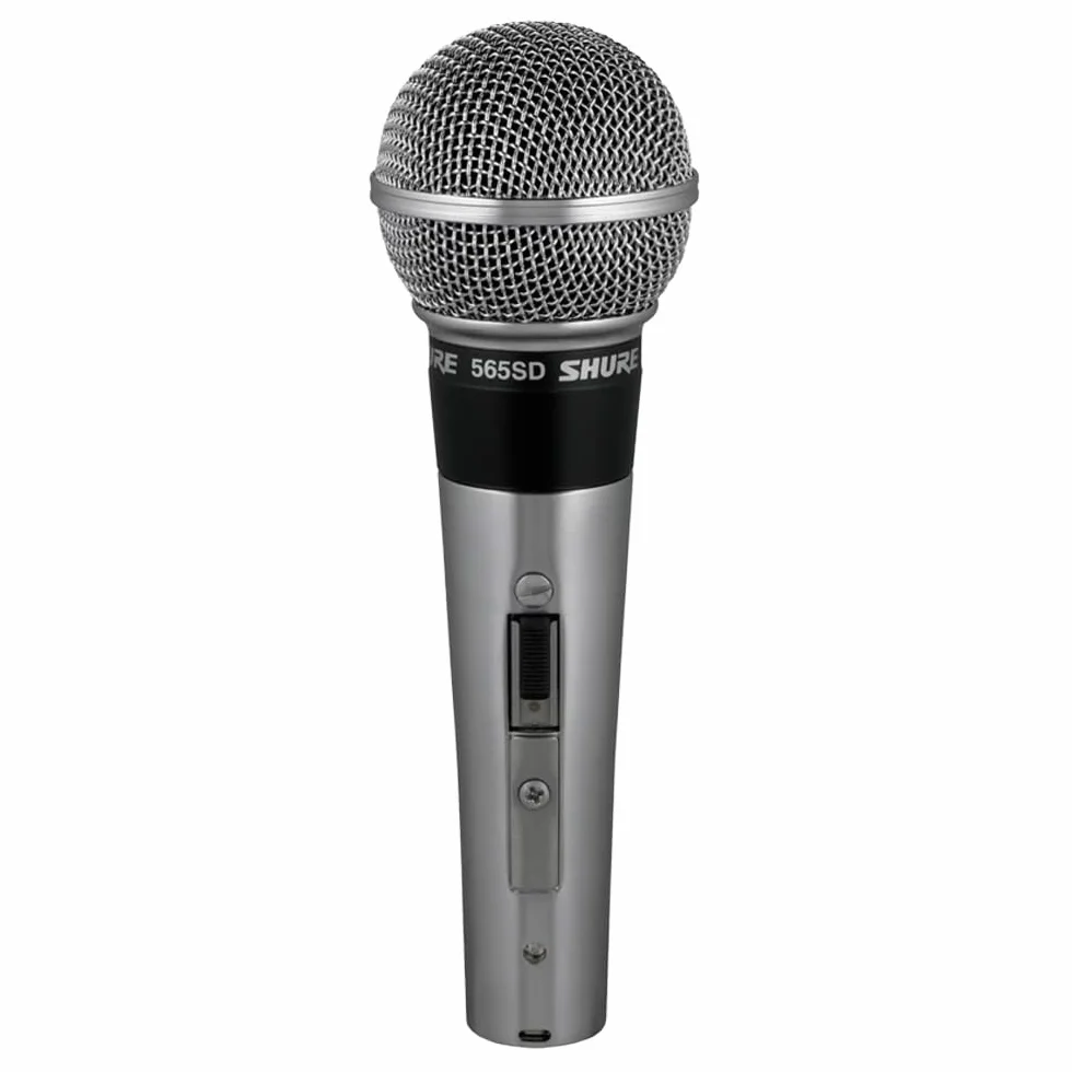 Shure Mikrofon 565SD-LC bez kabla, cichy magnetyczny włącznik/wyłącznik trzcinowy z opcją blokowania