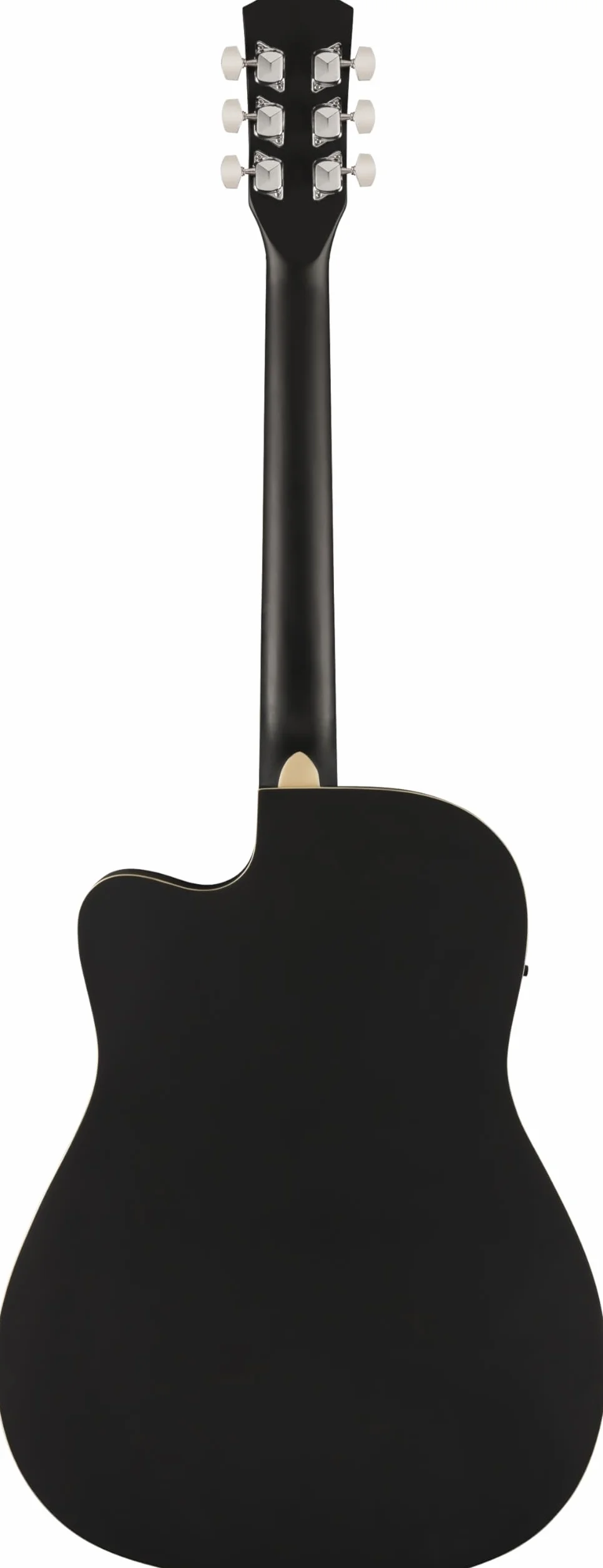 Fender FA-25CE Alternative Series Dreadnought Acoustic Electric Guitar, Beginner Guitar, with 2-Year Warranty, Includes Built-In Tuner and On-Board Volume & Tone Controls, Black