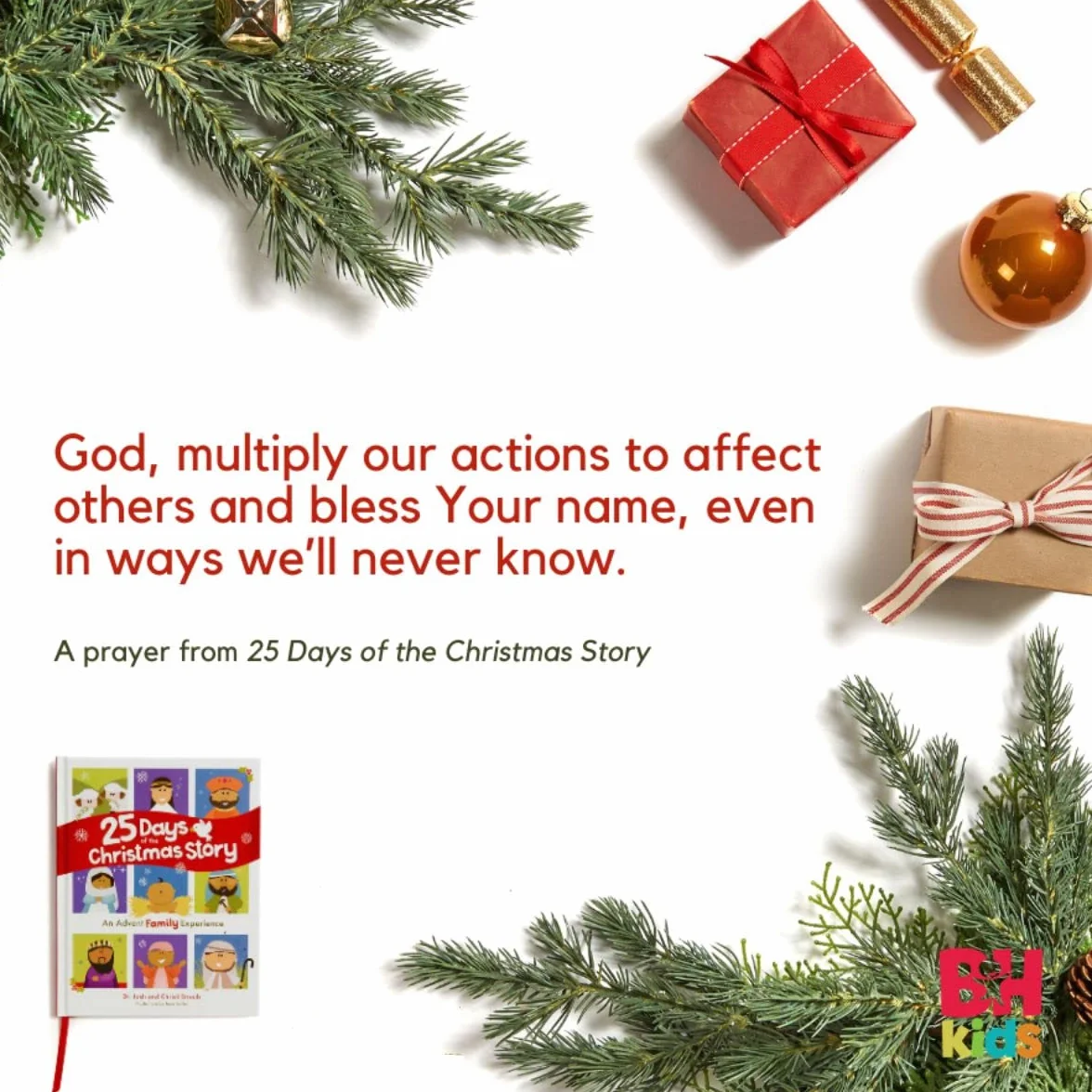 25 Days of the Christmas Story: An Advent Family Experience