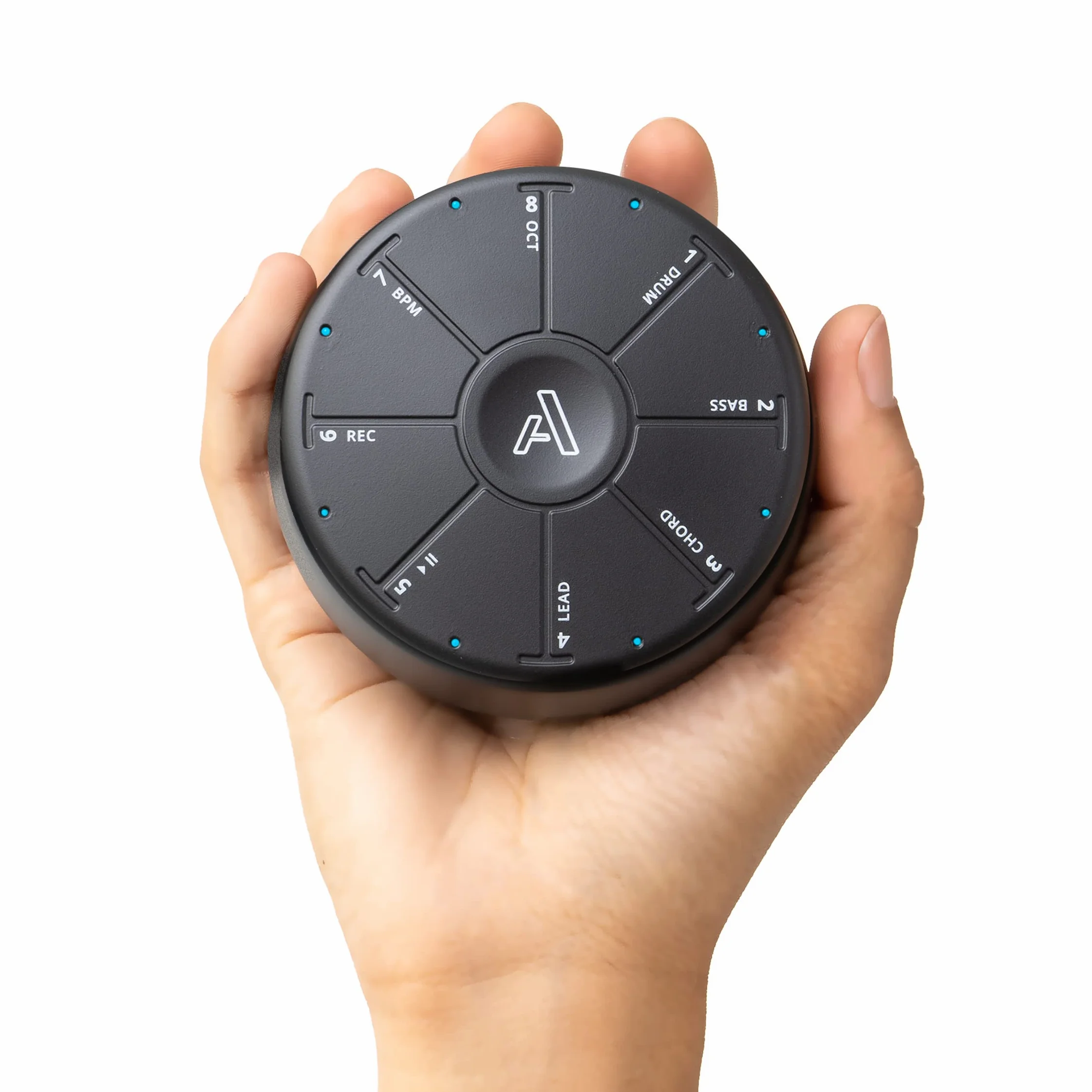 Artiphon Orba 2 Kontroler Midi, Czarny, 7,62 x 7,62 x 5,08 cm