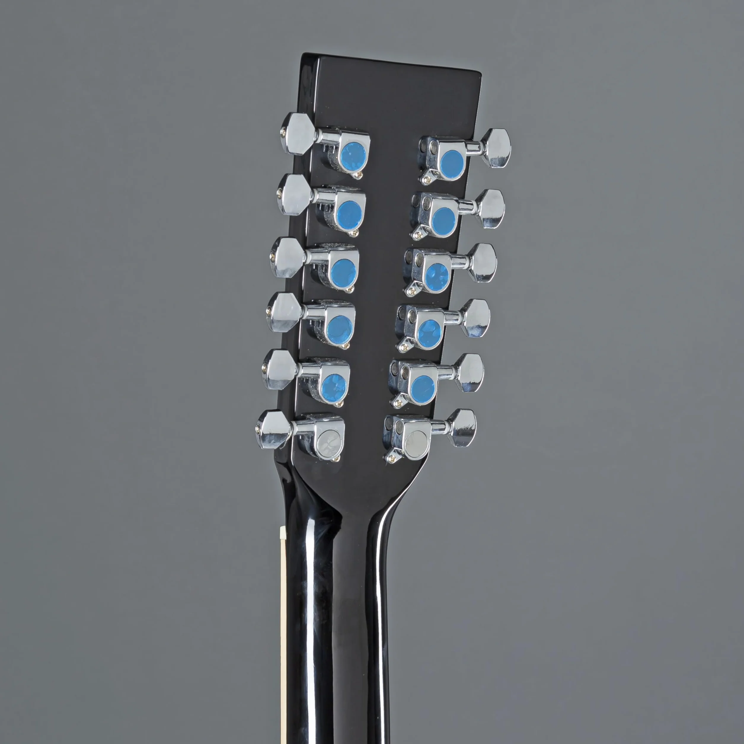 Red Hill AF-8A8C12-BK 12-String Electro-Acoustic Guitar (Black) - Gitara akustyczna 12 strunowa