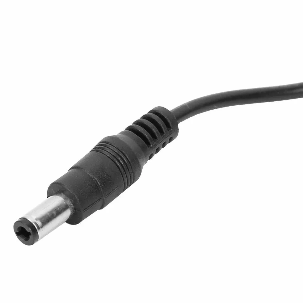 RiToEasysports Profesjonalny zasilacz do pedałów gitarowych 9V 1A JEDEN przewód zasilający Tow-6 (Adapter UE)