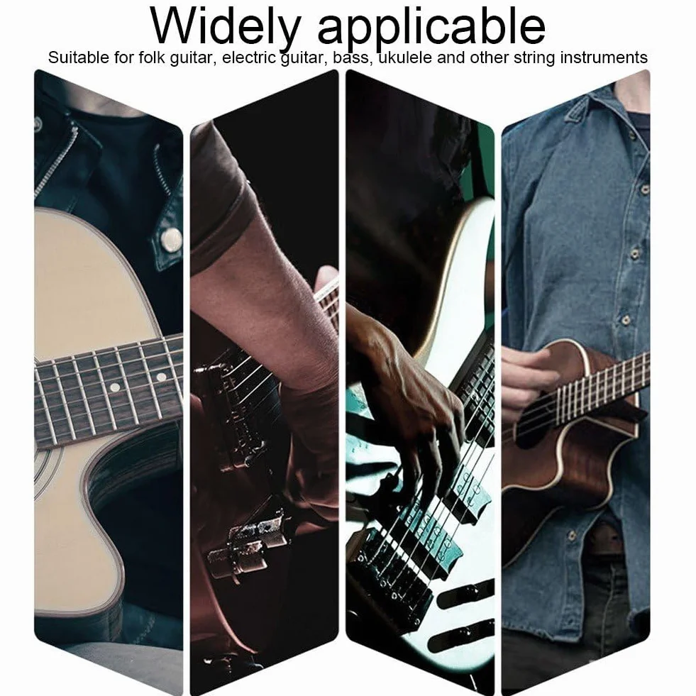 Metalowy kapodaster gitarowy w kształcie rekina, lekki, zabawny kapodaster ze stopu cynku, do gitar akustycznych i elektrycznych, mandoliny, banjo, ukulele