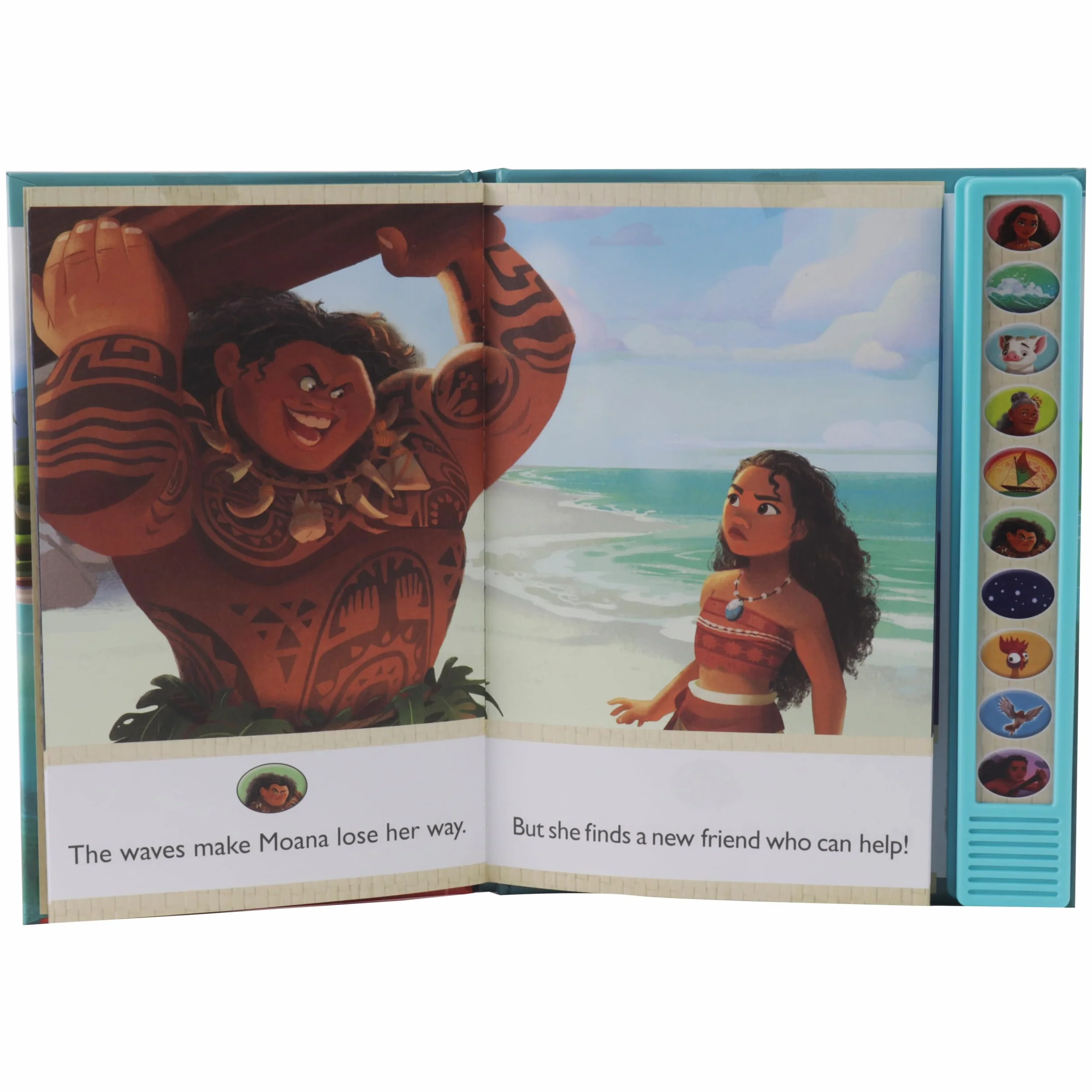 Disney Moana: I'm Ready to Read Sound Book