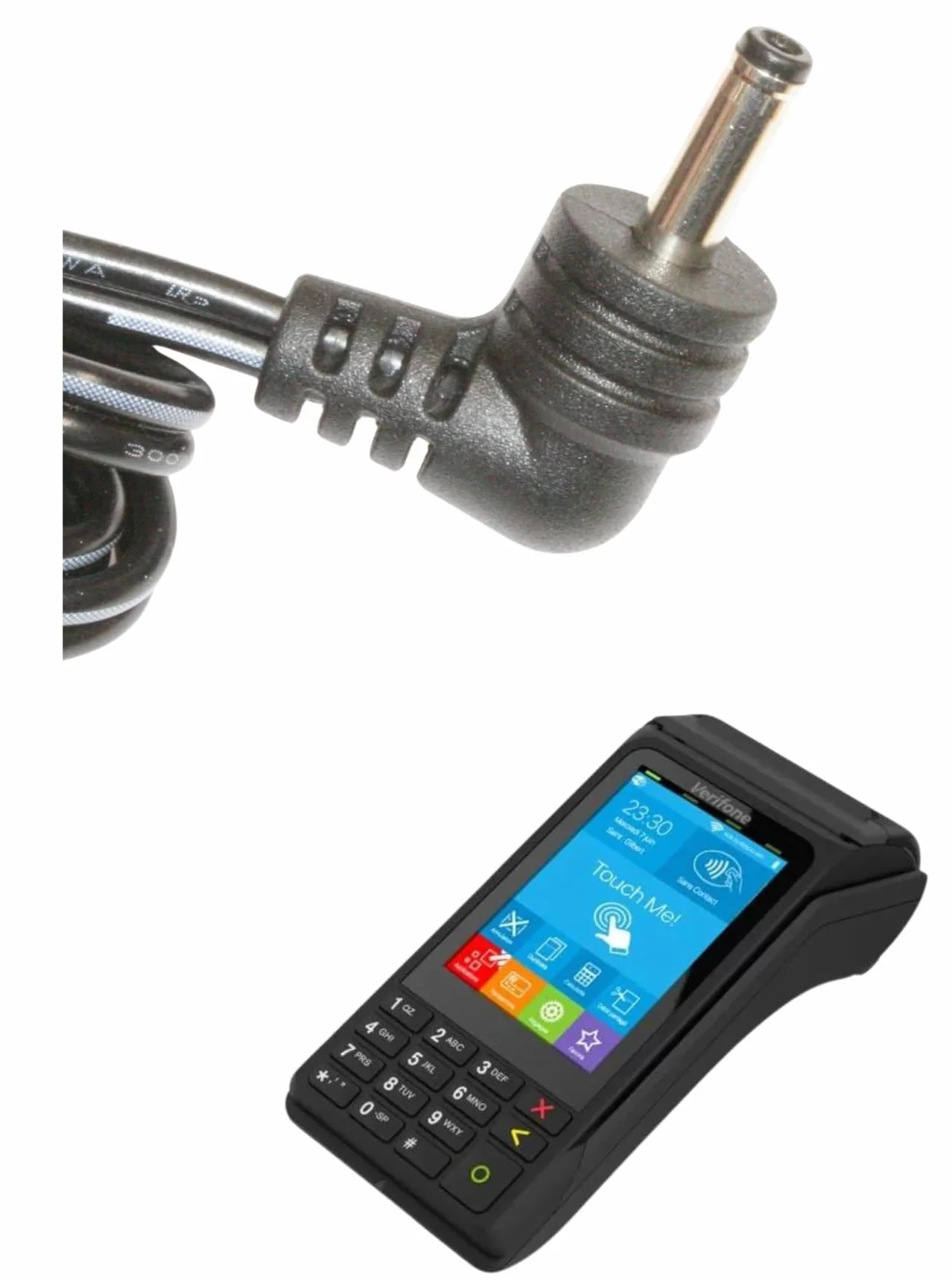 Ładowarka do terminala płatności bankowych Verifone V240