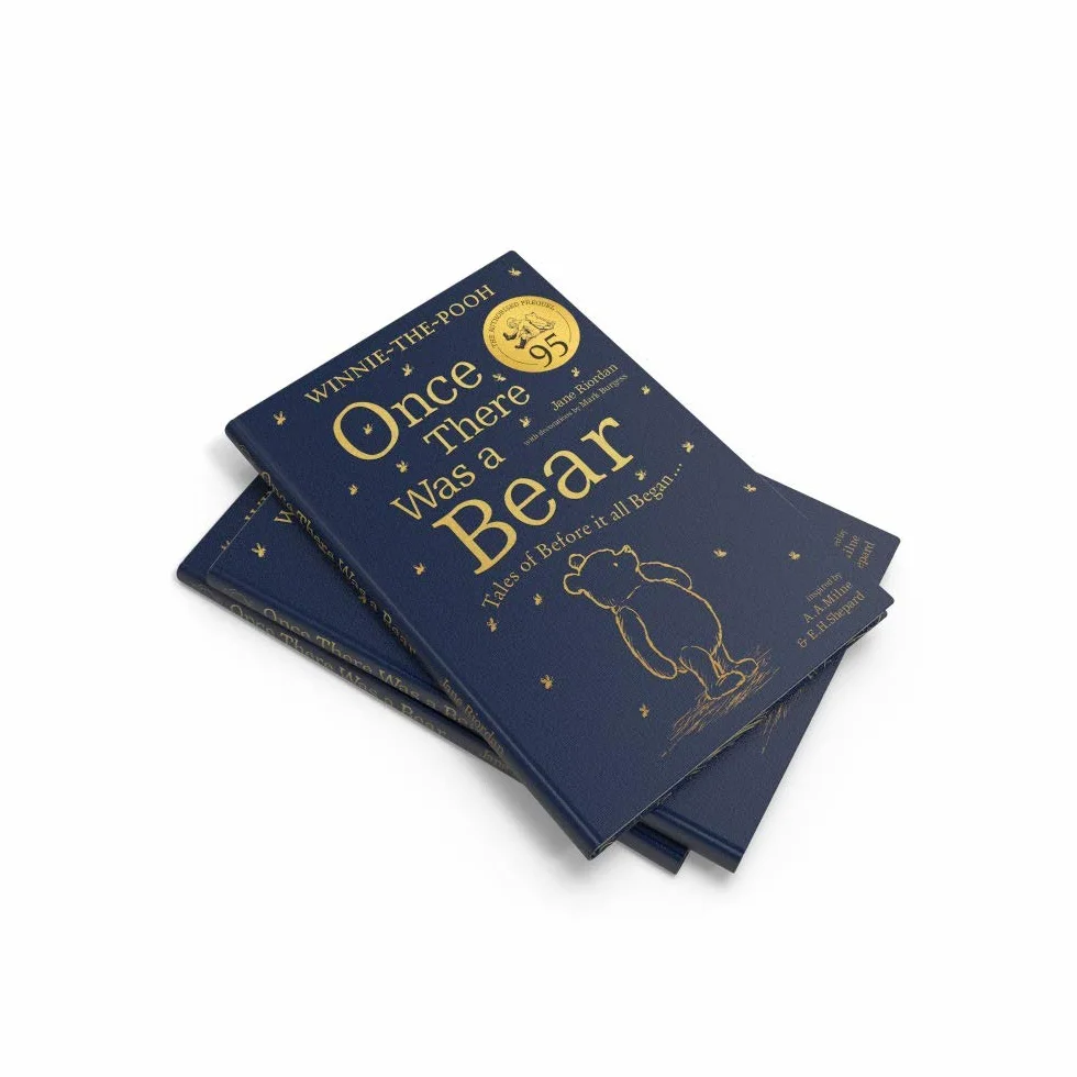 Winnie-the-Pooh: Once There Was a Bear (The Official 95th Anniversary Prequel): Timeless Tales Inspired by Milne’s Classic Stories About The Nation’s Favourite Bear