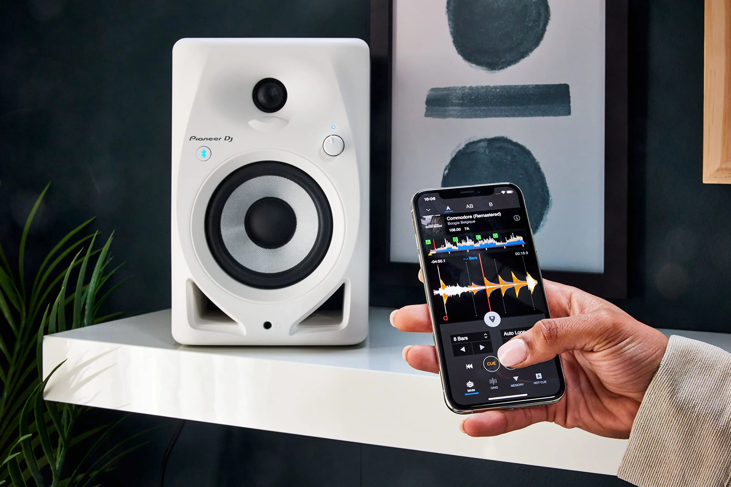 Pioneer Dj Dm Series Zestaw Głośników, Biały, 2 Sztuki