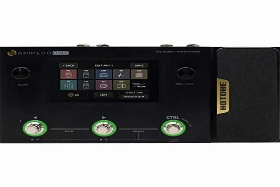 Hot One MP - 80 Efekt do Gitar, Czarny