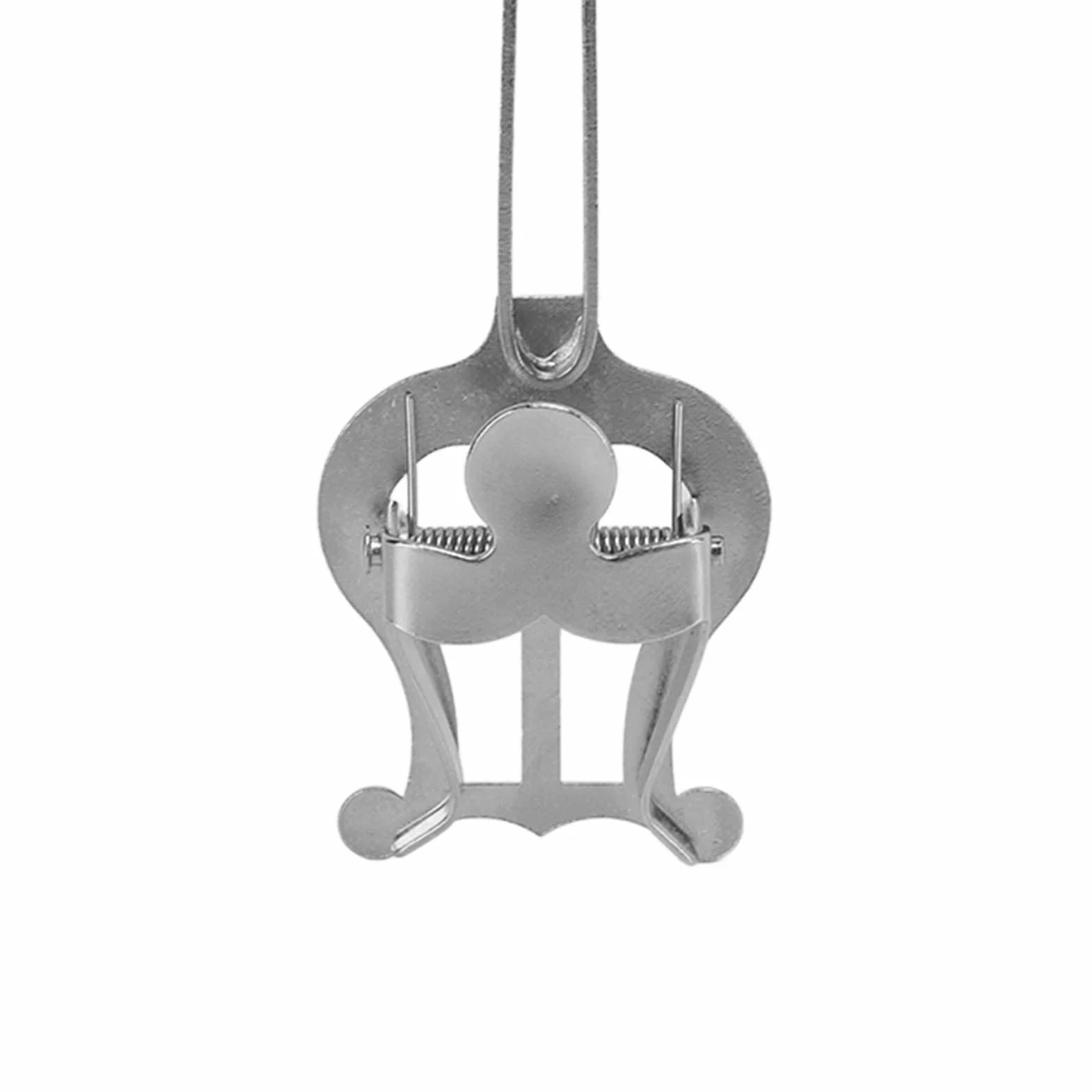 Trąbka Nuty Klip Lyre Music Clamp Stojak Uchwyt Muzyczny Instrument Muzyczny Akcesoria do Trąbki w Marching Iron Silver