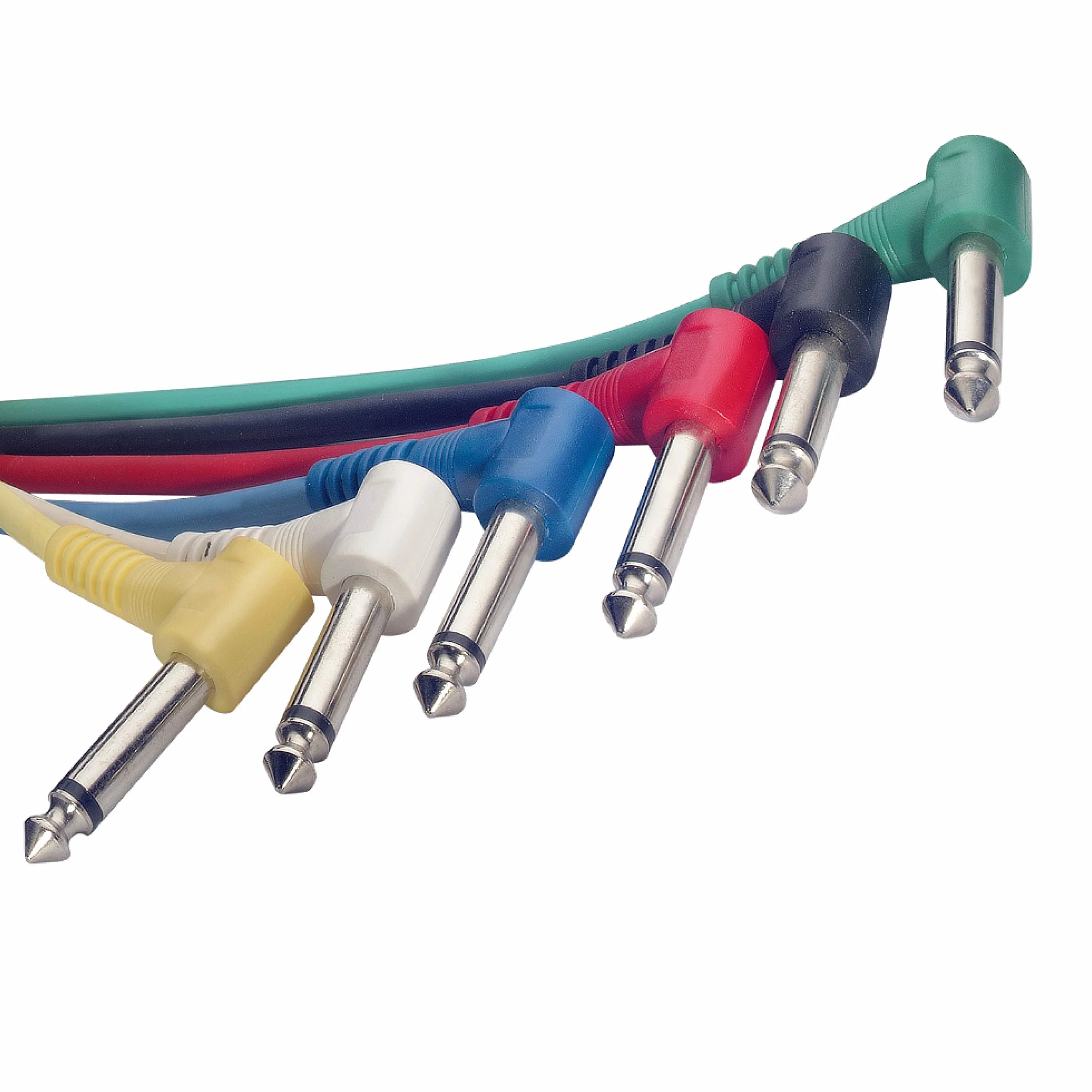 Stagg Kabel Krosowy, Wielokolorowa, 0.6m