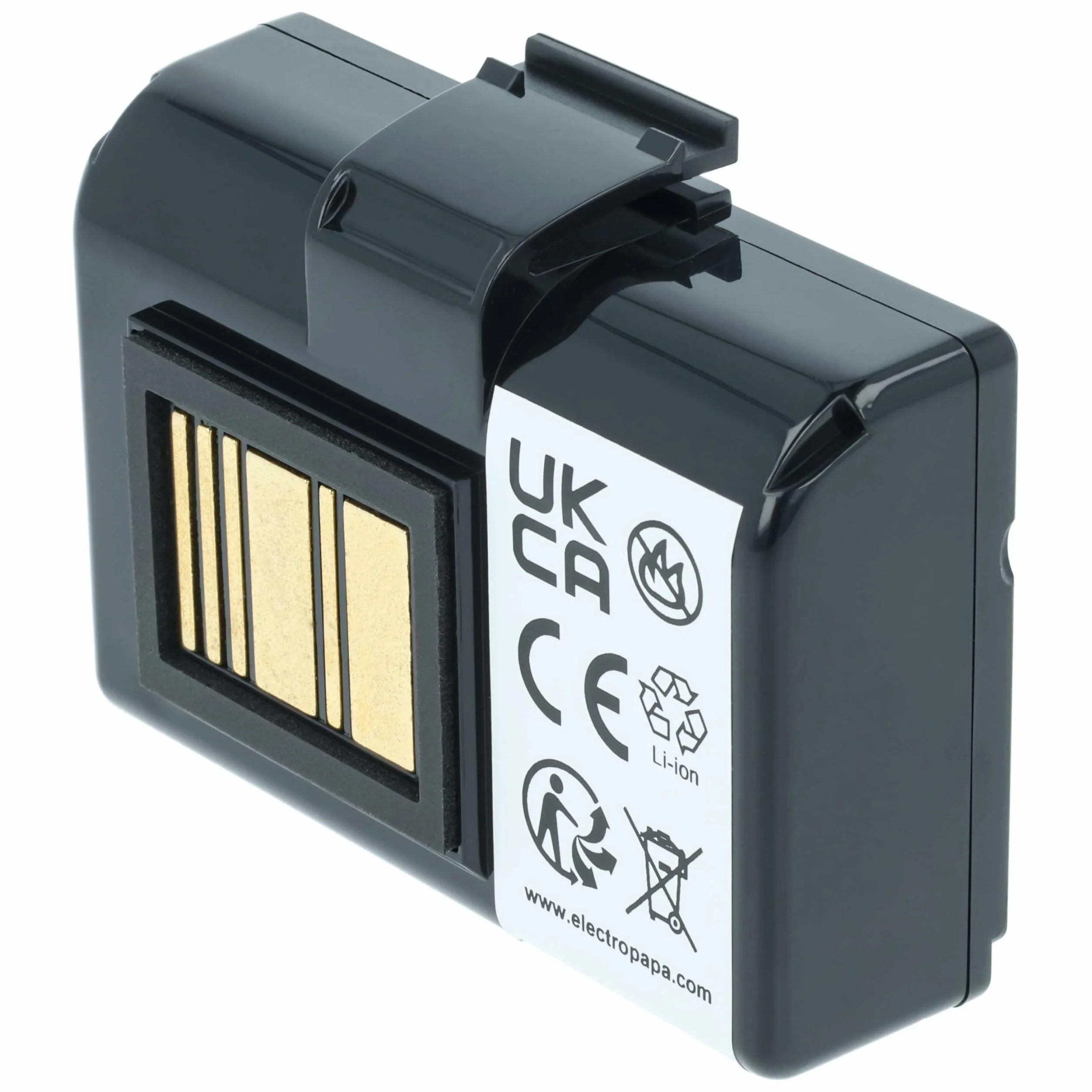 vhbw Akumulator zastępczy do Zebra P1031365-069, P1051378 do drukarek, kopiarek, skaner, drukarek etykiet (3400 mAh, 7,4 V, litowo-jonowy)