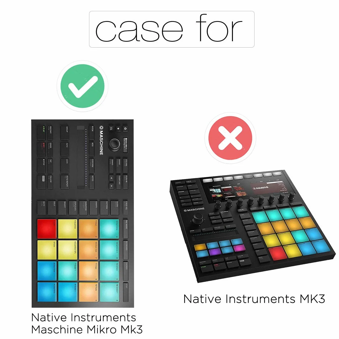 co2CREA Tasche für Maschine Mikro MK3 Hülle Case Etui Tragetasche