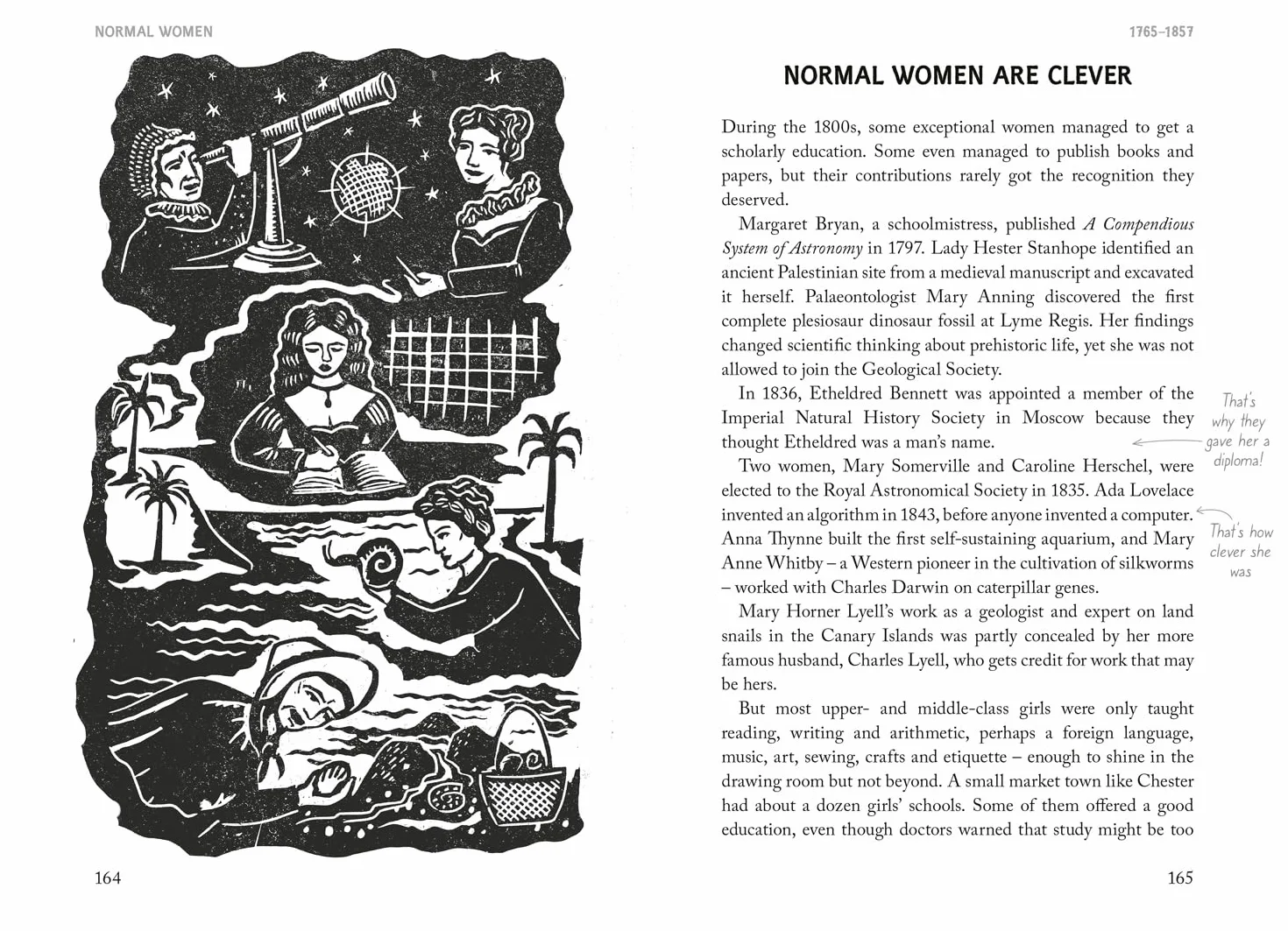 Normal Women: An eye-opening book of historical non-fiction for teens from the number one bestselling author