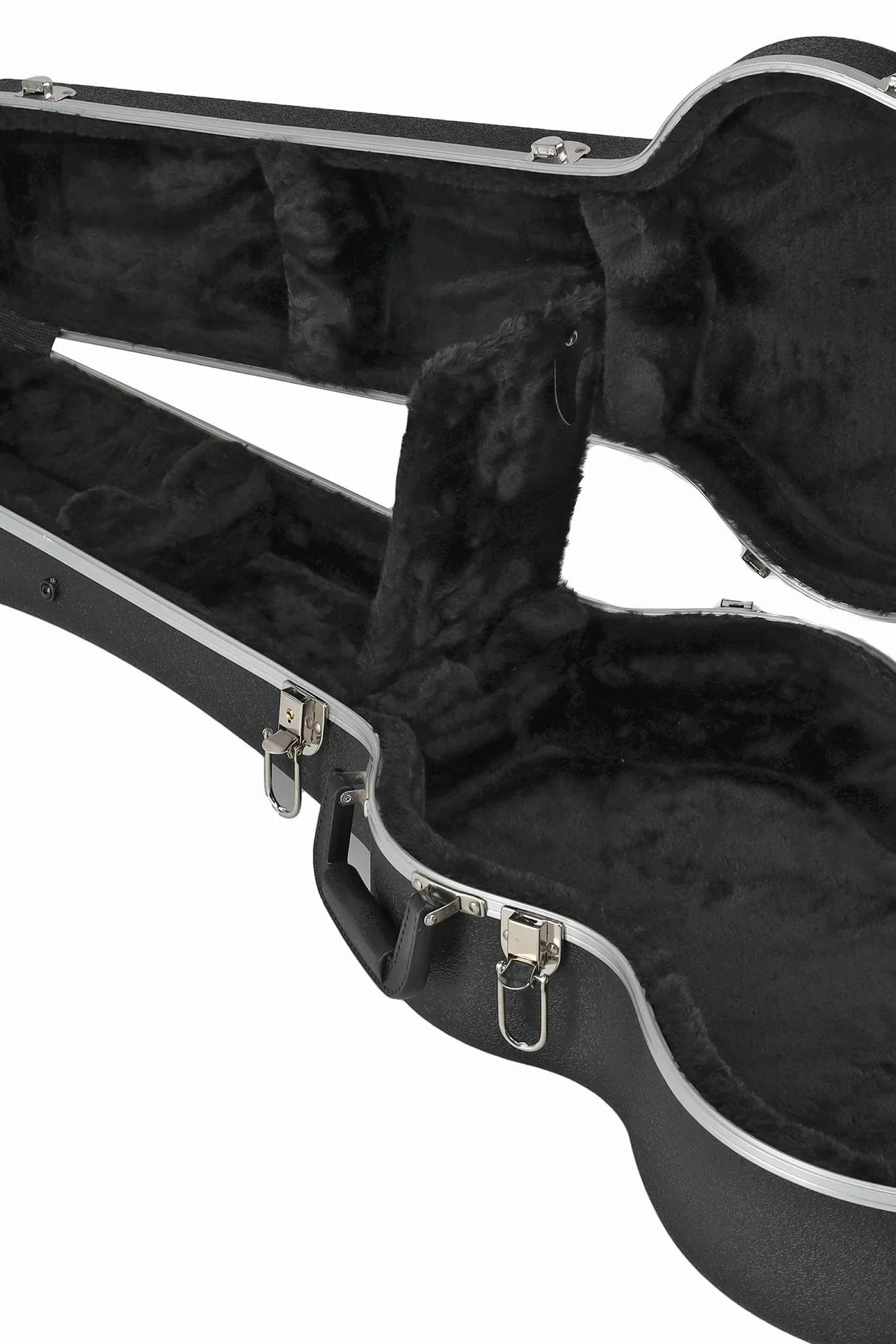 Futerał z ABS na gitarę klasyczną GEWA, futerał formowany, czarny