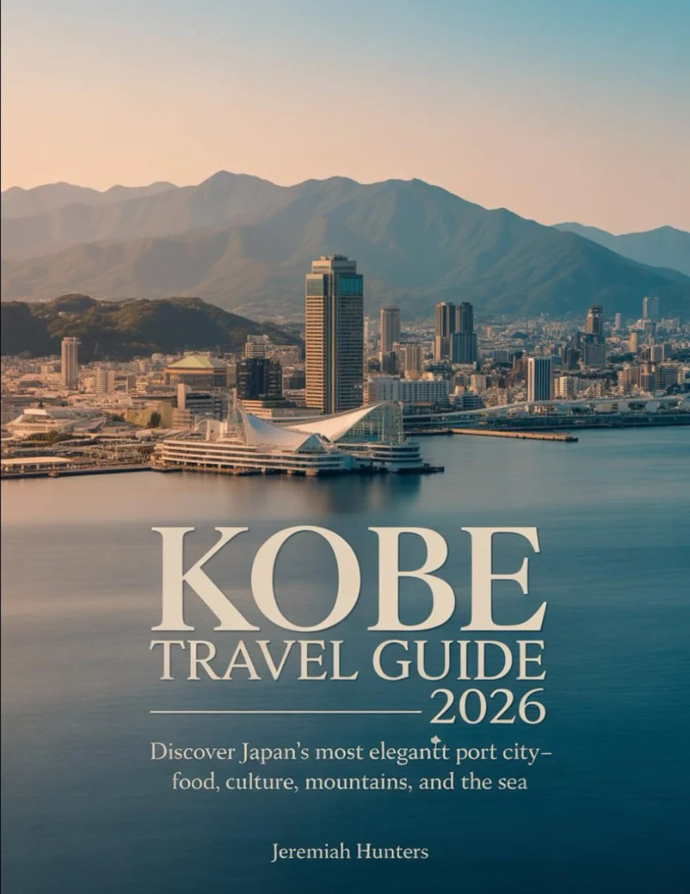 Kobe Travel Guide 2026: Discover Japan’s Most Elegant Port City—Food, Culture, Mountains, and the Sea