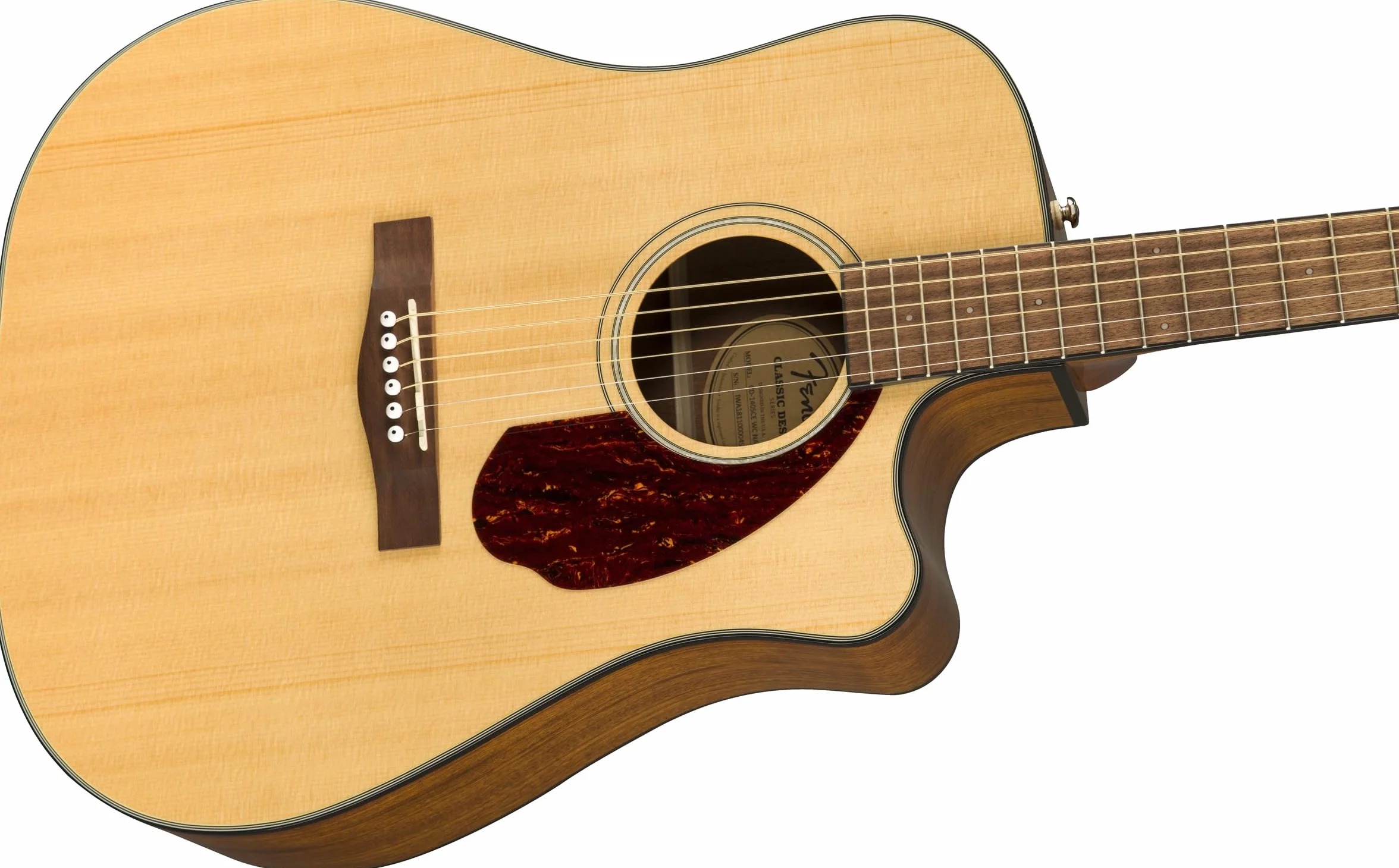 Fender CD-140SCE Dreadnought Gitara Akustyczna Elektryczna ze sztywnym etui