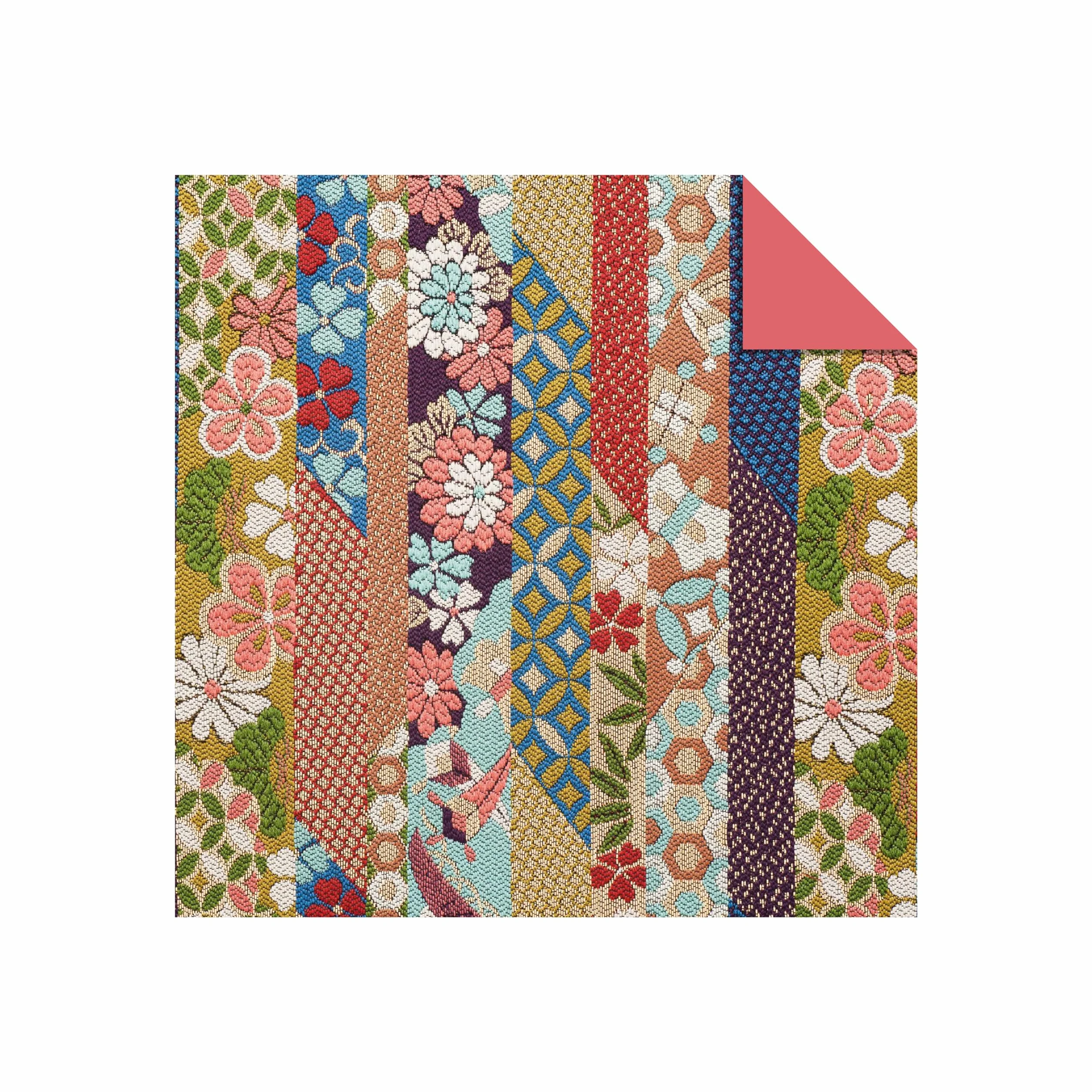 Origami Paper 500 sheets Kimono Flowers 6" (15 cm)
