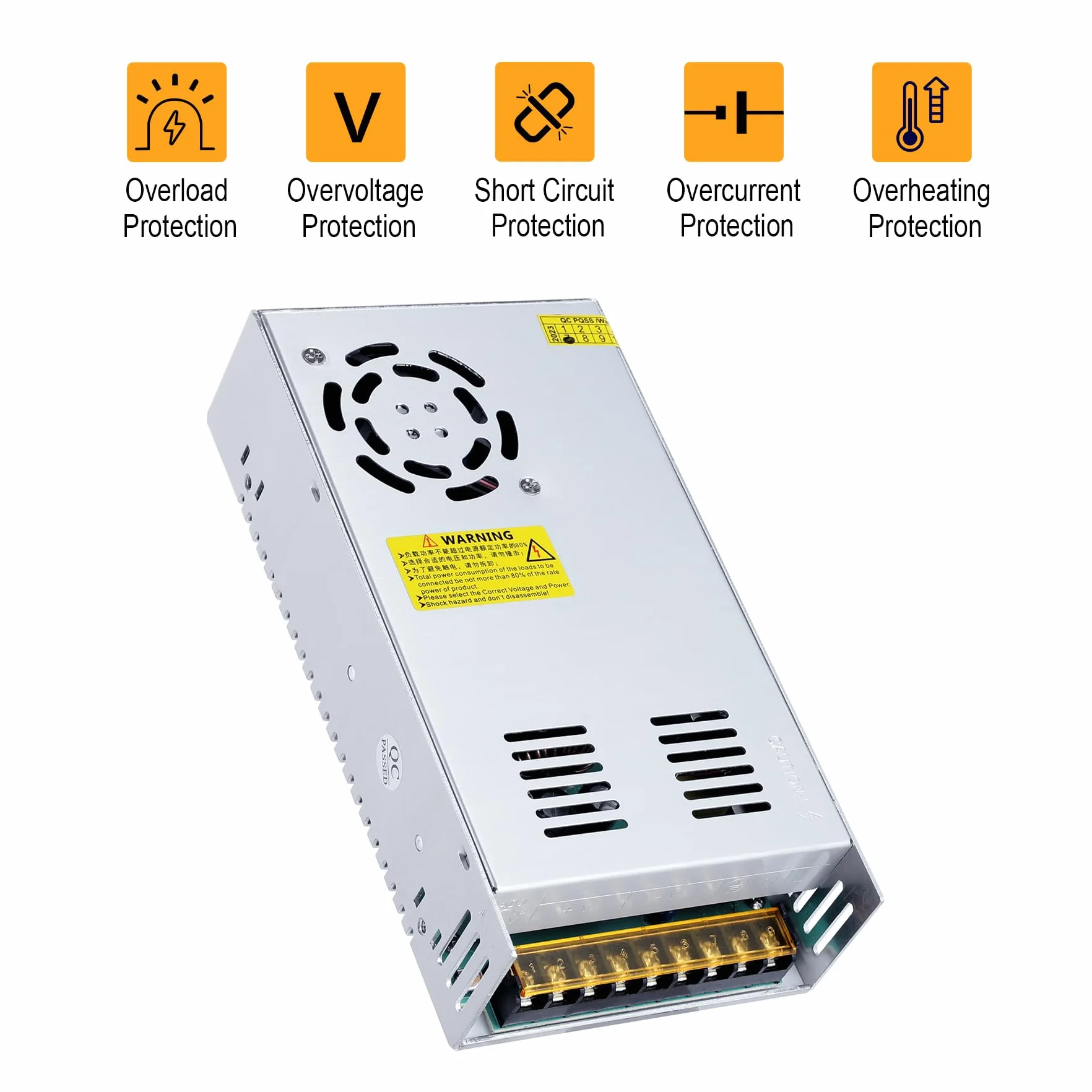 60V 20A 1200W LED Zasilacz sieciowy Przemysłowe zasilanie sieciowe transformator CCTV 220V AC-DC60V Zasilanie 1200W