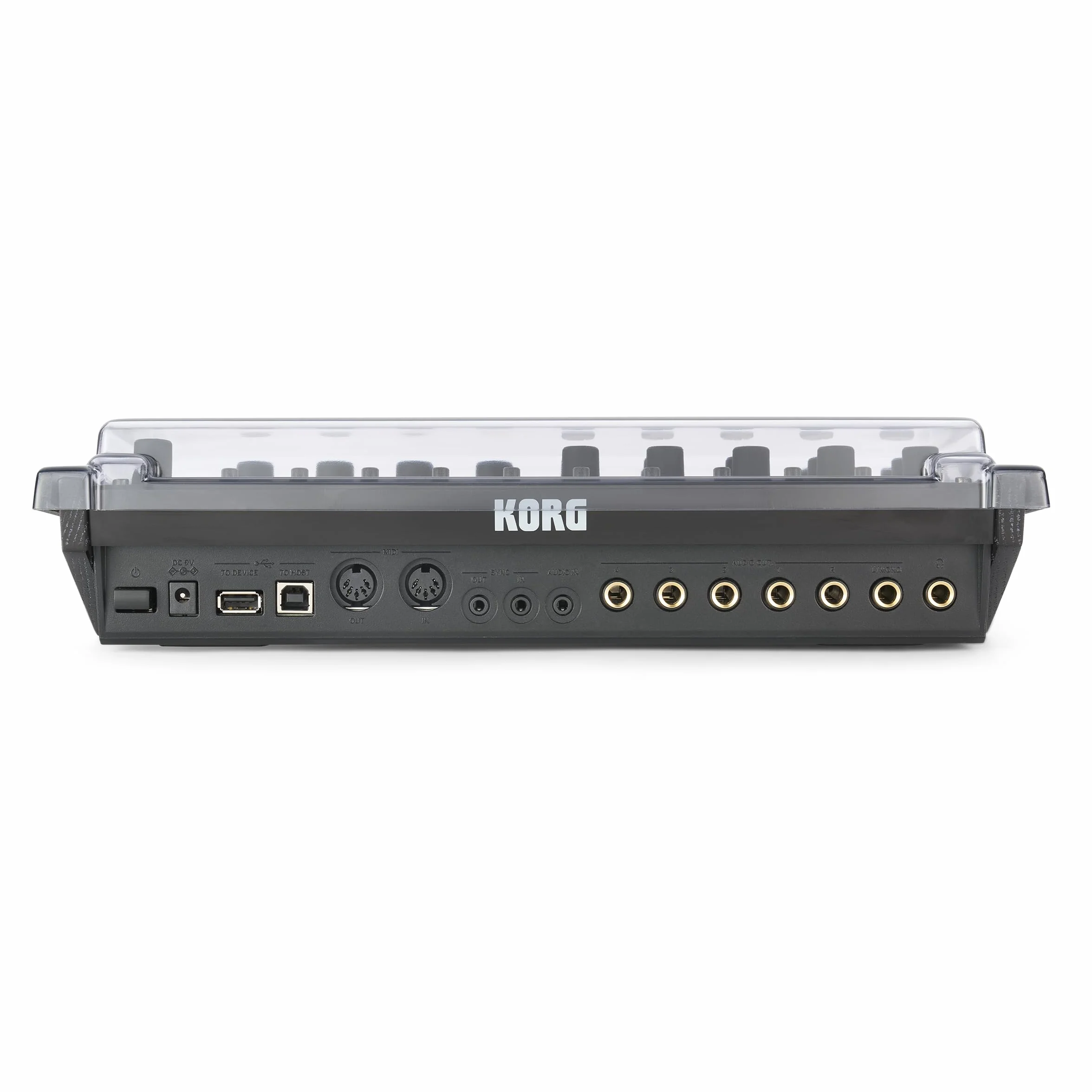 Decksaver Korg Drumlogue Cover Pokrowiec na keyboard