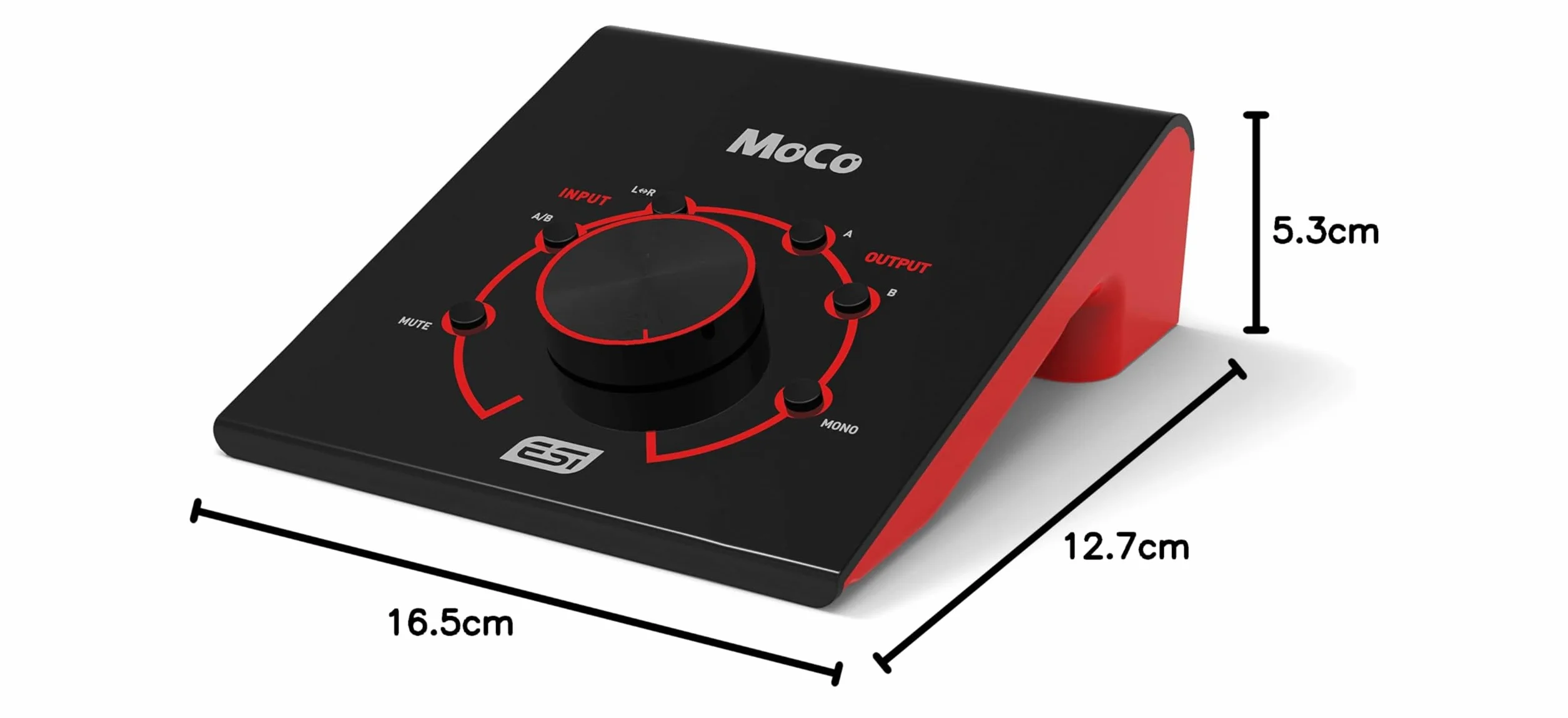 ESI MoCo | Passive Monitor Controller with 2 stereo I/O