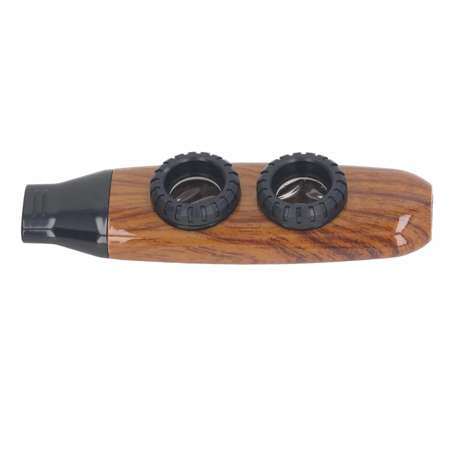 Instrument Fletowy Kazoo, Przenośny Flet Kazoo do Podróży (Kolor dziennika)