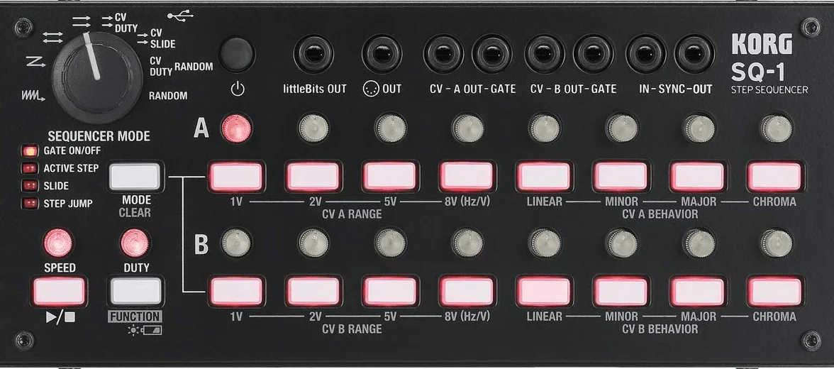 KORG Sekwencer SQ-1