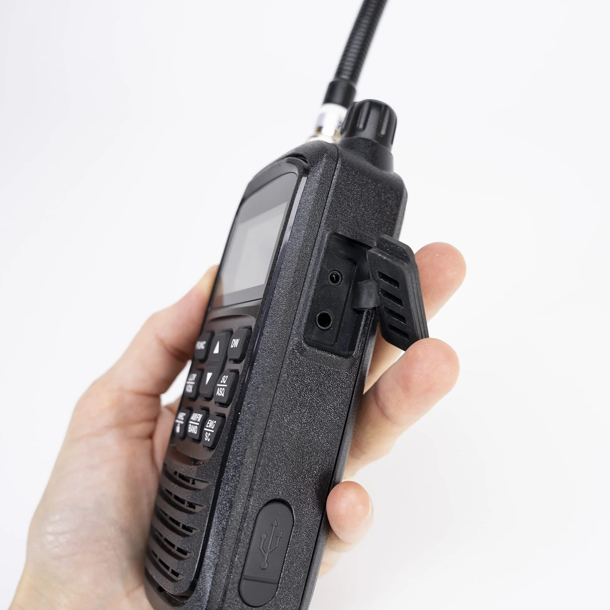 Radiostacja przenośna CB PNI Escort HP 82, multi standard, 4W, 12V, AM-FM, NRC, Dual Watch, Roger Beep, regulowany ASQ SQ, VOX