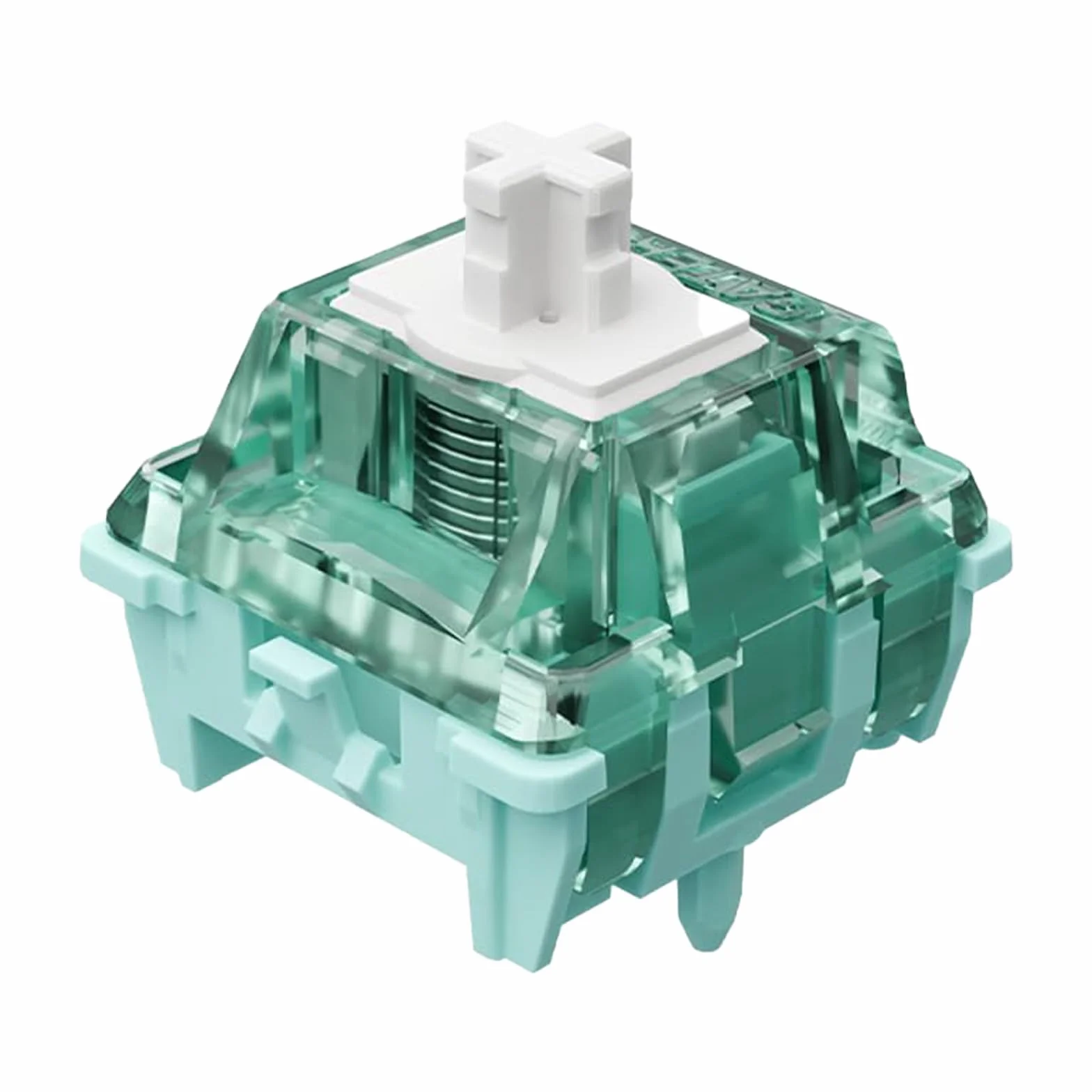 GATERON Magnetyczne przełączniki do klawiatury Jade Pro, liniowe, fabryczne, wstępnie nasmarowane, 20 mm