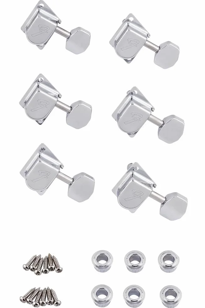 Fender 099-0822-100 "70´s F" tuning Mechanika chrom
