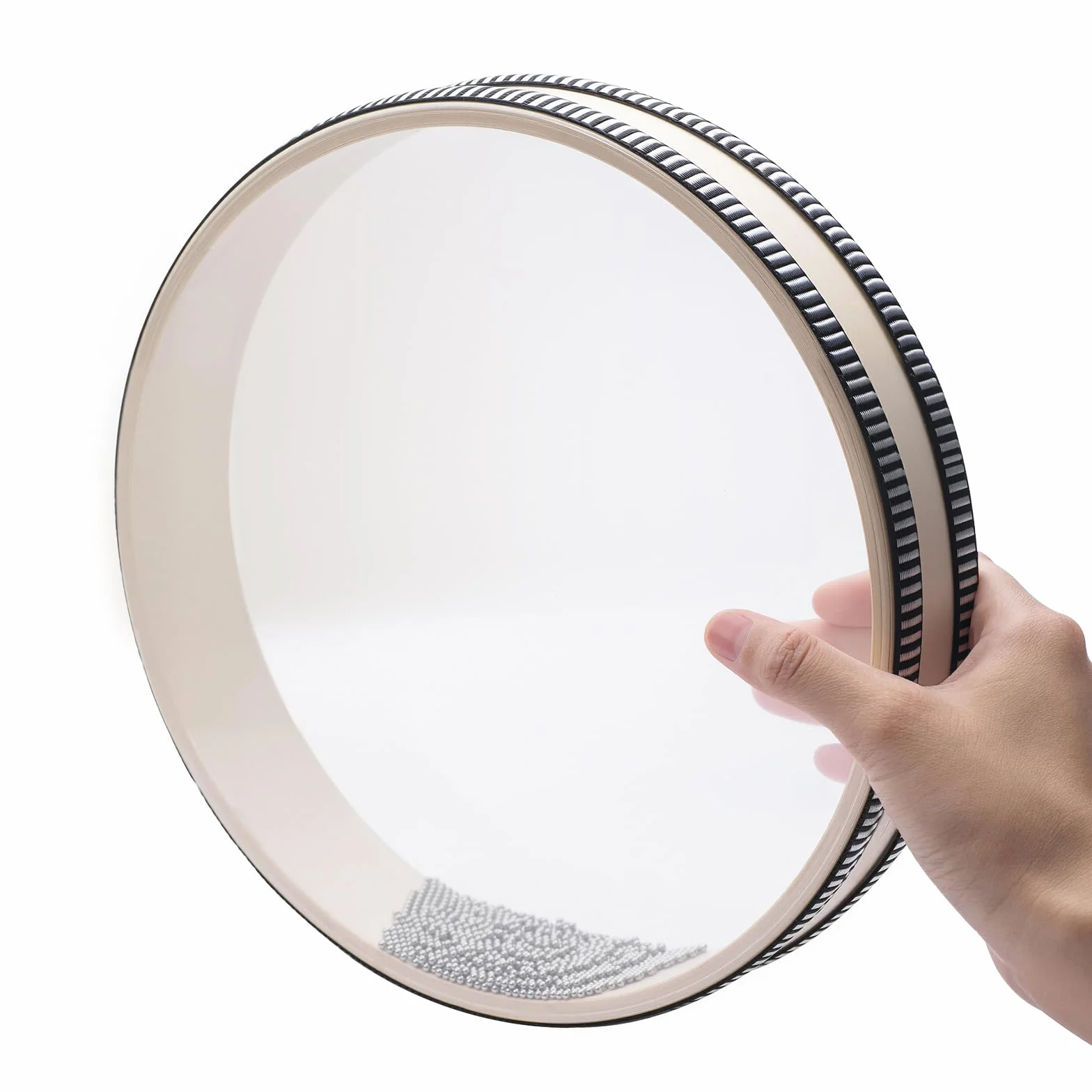 25 cm bęben oceaniczny bęben fala bęben perkusyjny instrument muzyczny perkusja ze stalowymi kulkami wypełniona (typ 1)