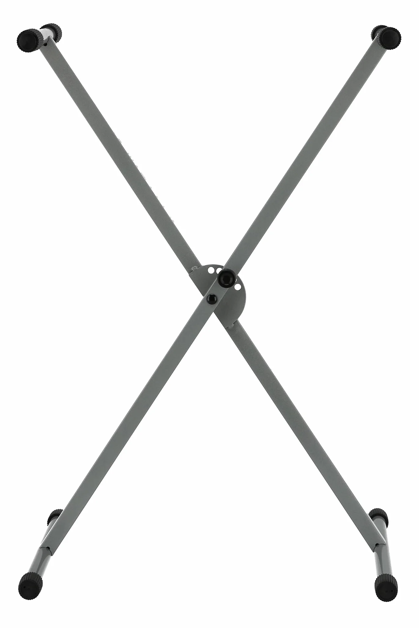 FX F900522 68-92 cm stojak na klawiaturę, Ailver/Grey.