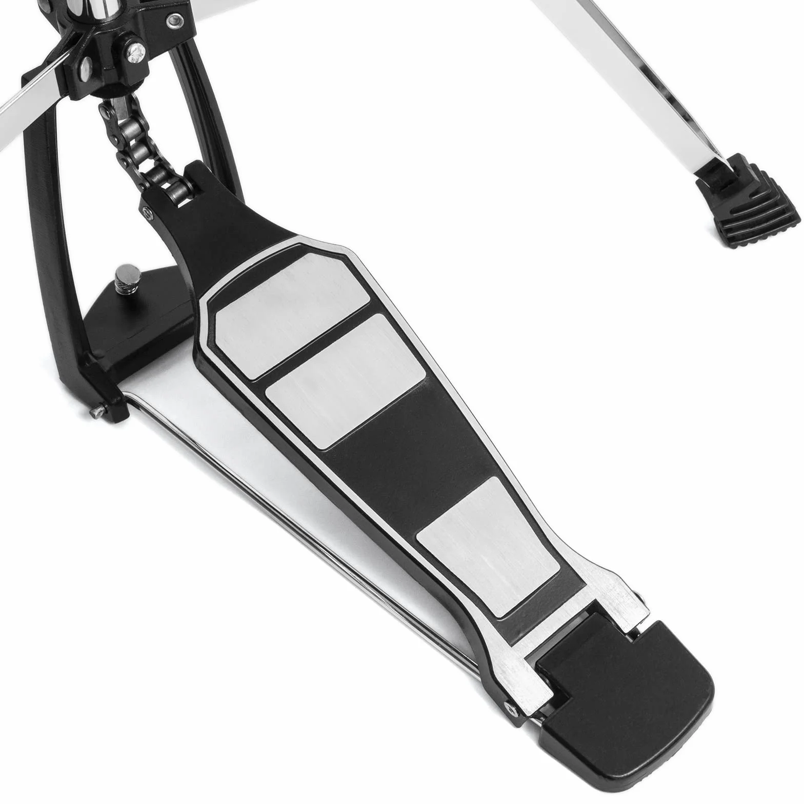 Tiger DHW49-CM podwójny pałąk Hi-Hat stojak z pedałem nożnym bezpośrednim
