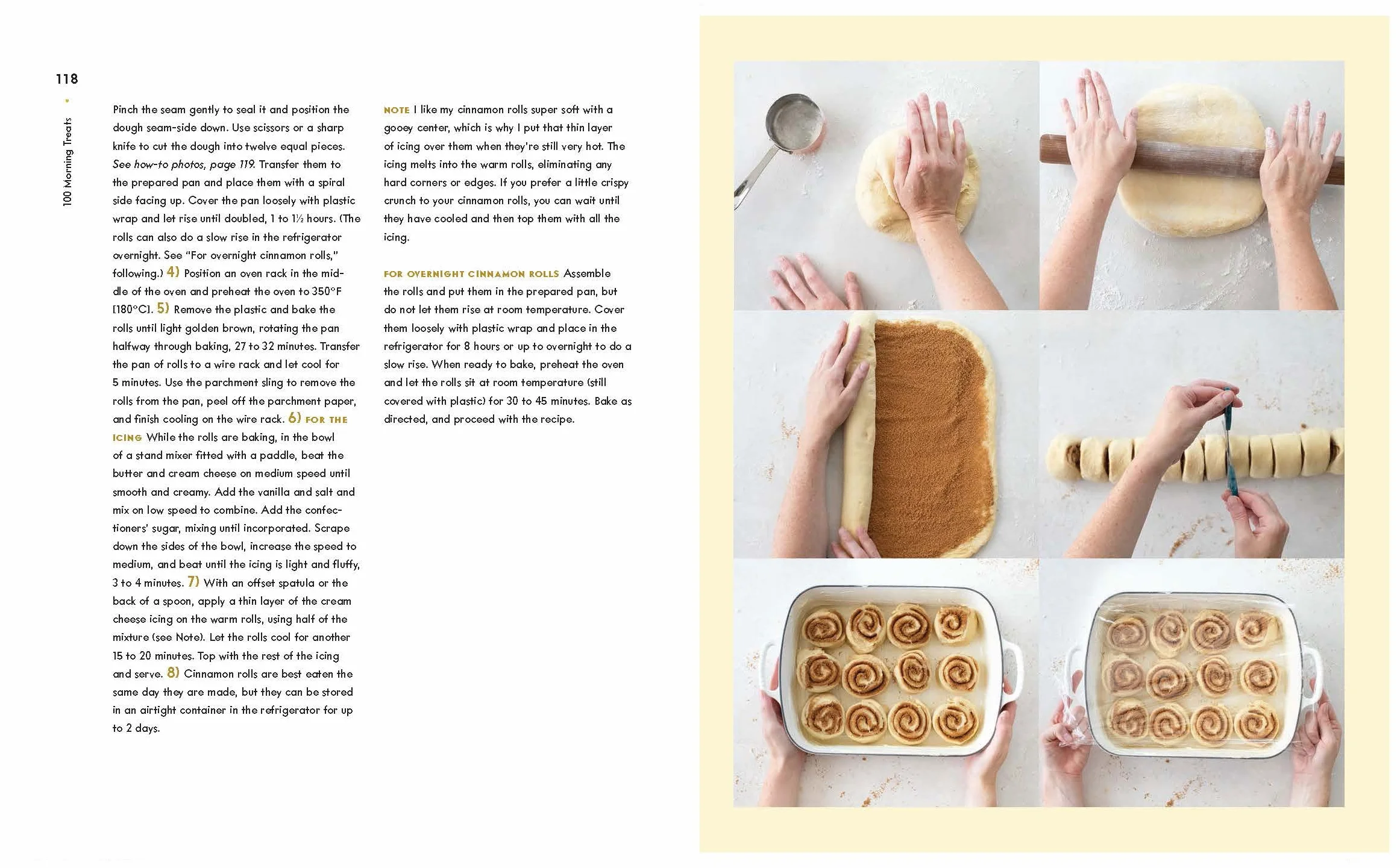 100 Morning Treats: With Muffins, Rolls, Biscuits, Sweet and Savory Breakfast Breads, and More