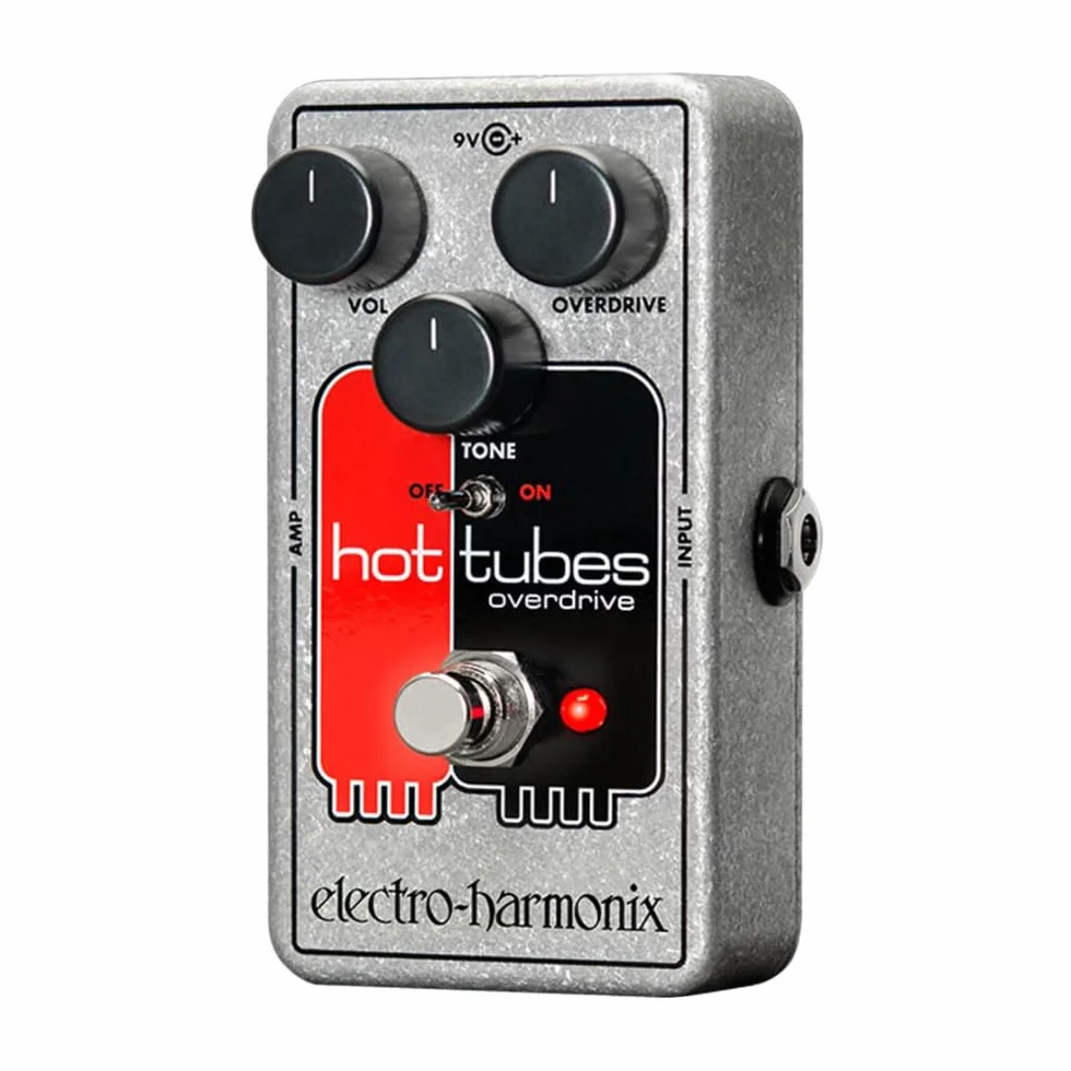 Electro Harmonix Hot Tubes Nano Overdrive Distortion do gitar