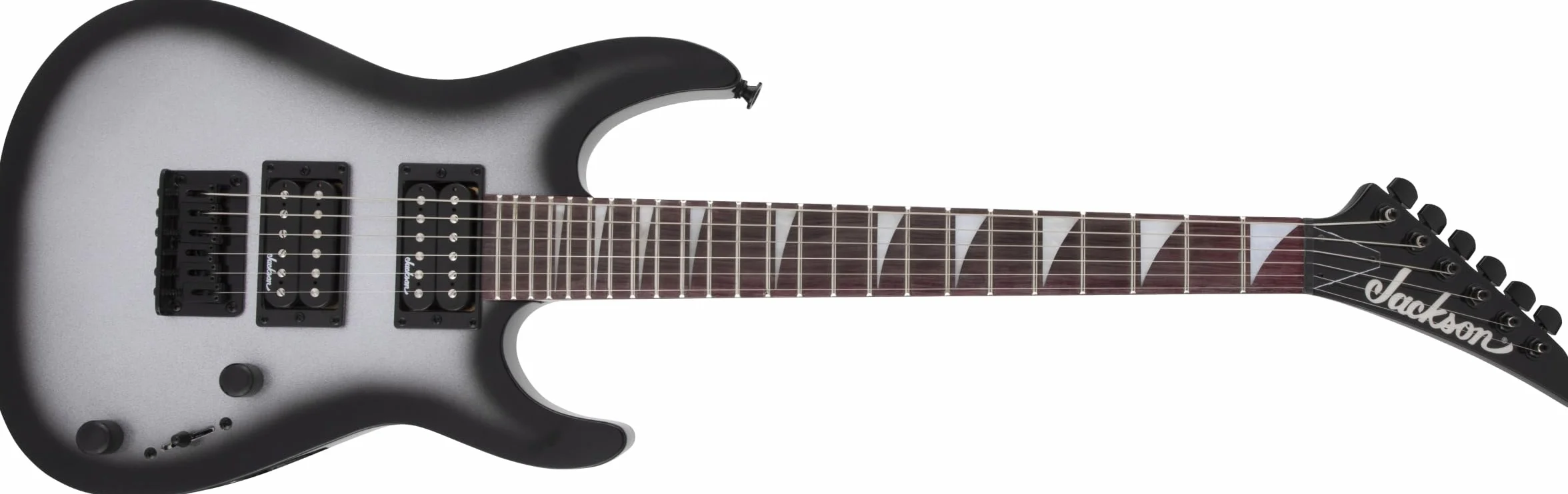 Jackson JS Series Dinky Minion JS1X Silverburst Electric Guitar