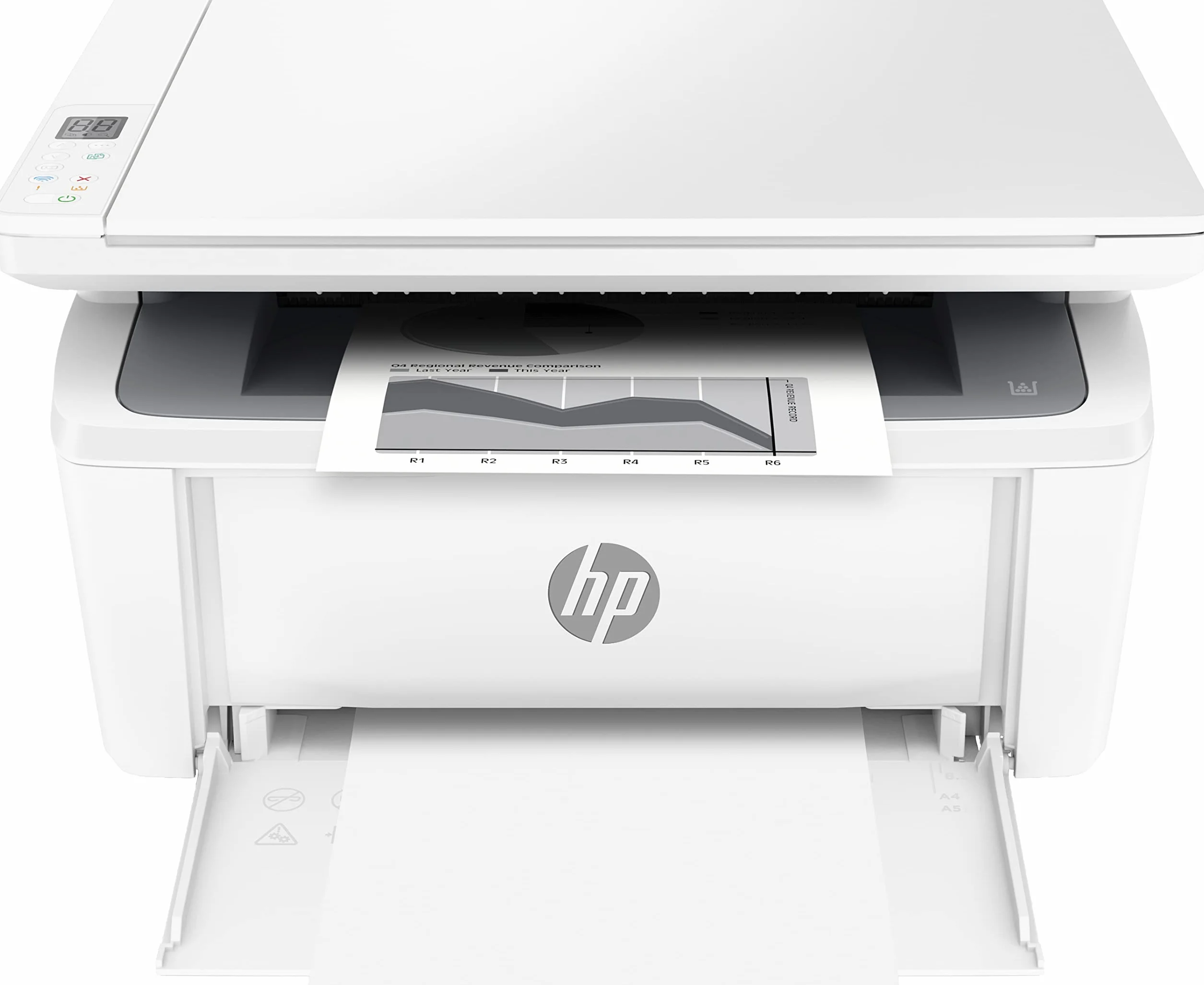 HP Monochromatyczna drukarka Laserjet M140w MFP, A4, biała