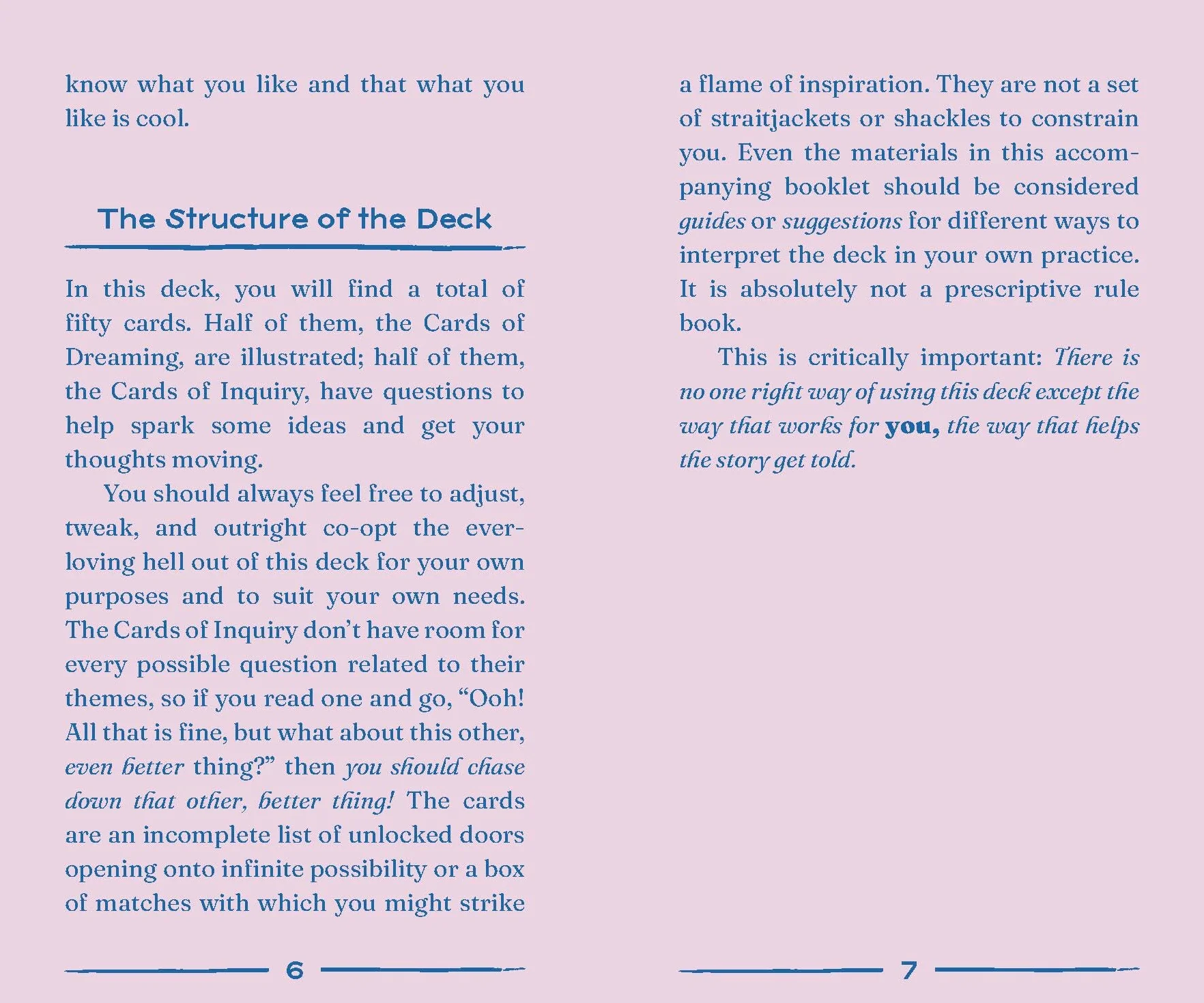 The Writer's Oracle Deck & Guidebook: 50 Cards to Inspire Your Writing