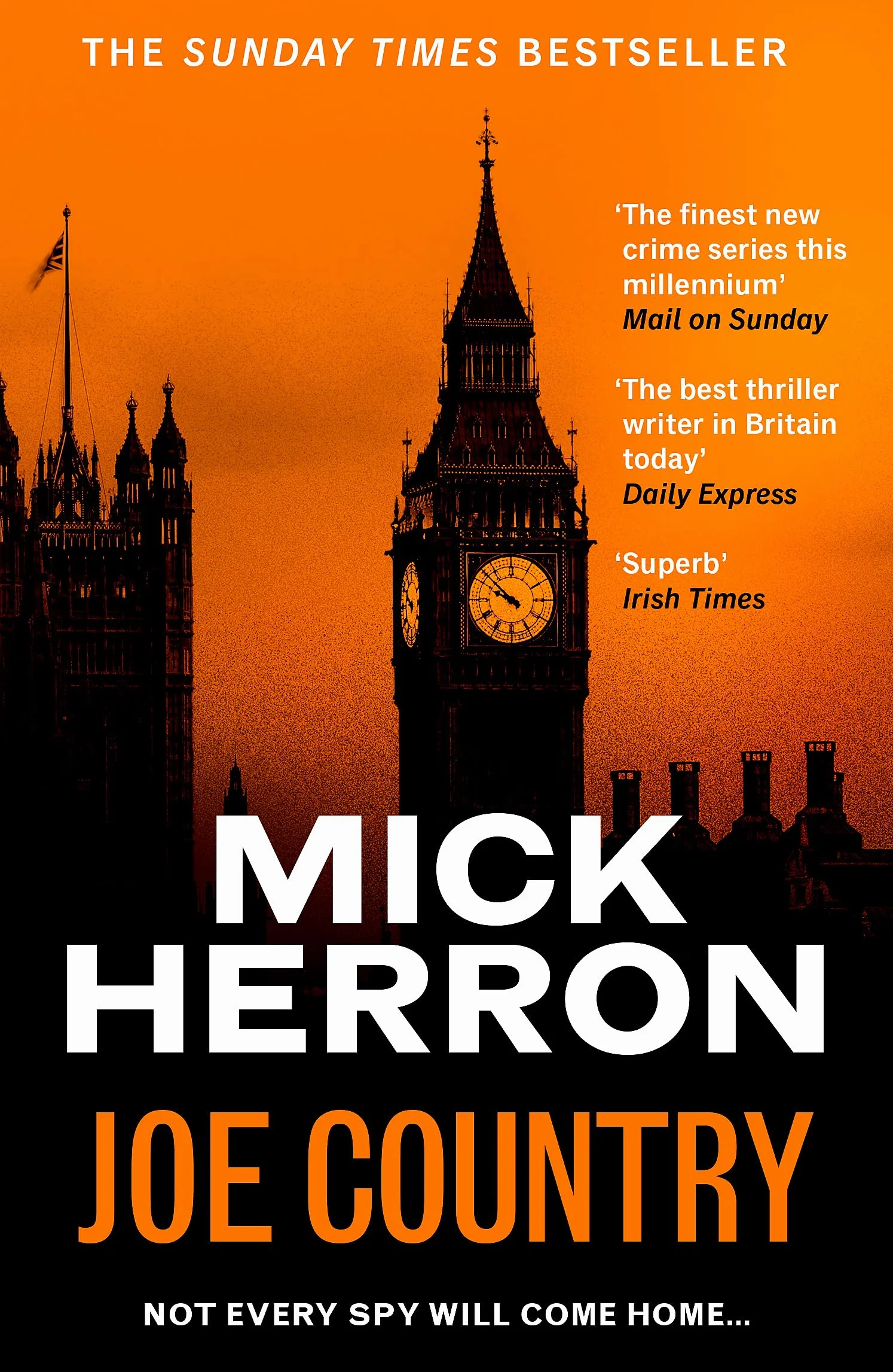 Joe Country: Not every Spy will come home...: 6