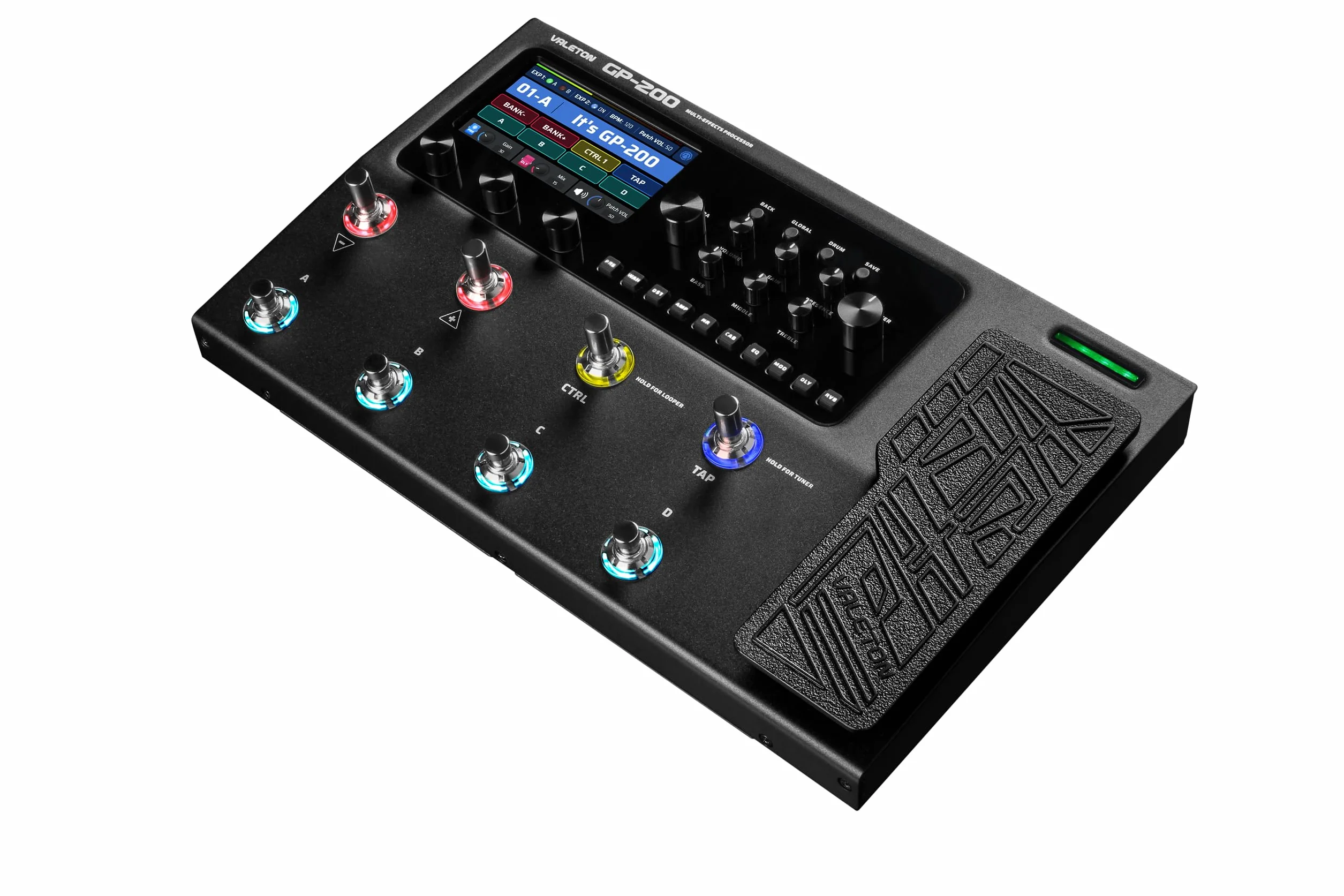 Valeton GP-200 - Multiefekt gitarowy