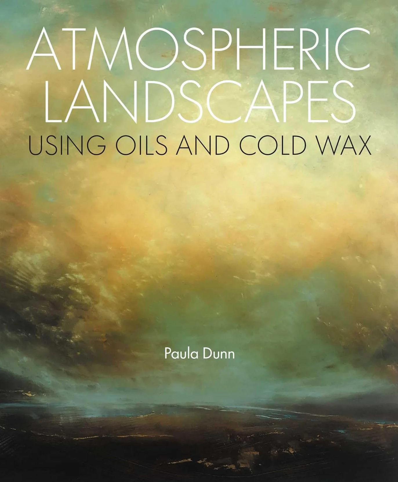 Atmospheric Landscapes Using Oils and Cold Wax