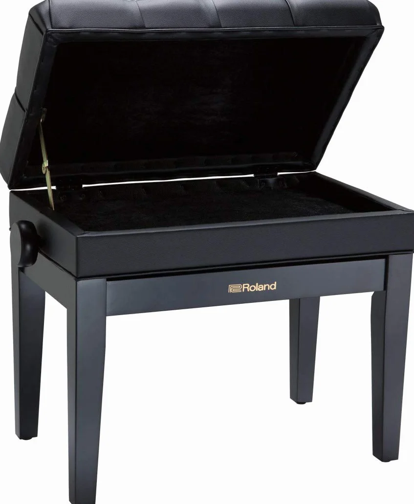 Roland RPB-500PE Piano Bench with Storage Compartment