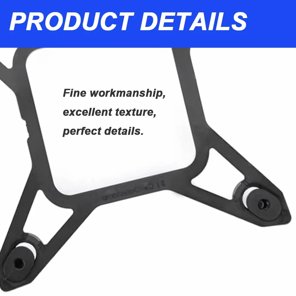 LGA 1700 Bracket Kit Upgrade do NZXT Kraken Z73 Z X AIO Coolers, Floe and Water 3.0 AIO Series Cooler, CL-O032-PL00BL-A