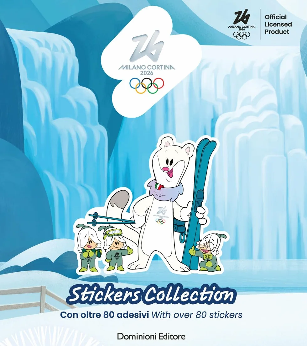 Milano Cortina 2026. Stickers collection. Ediz. italiana e inglese