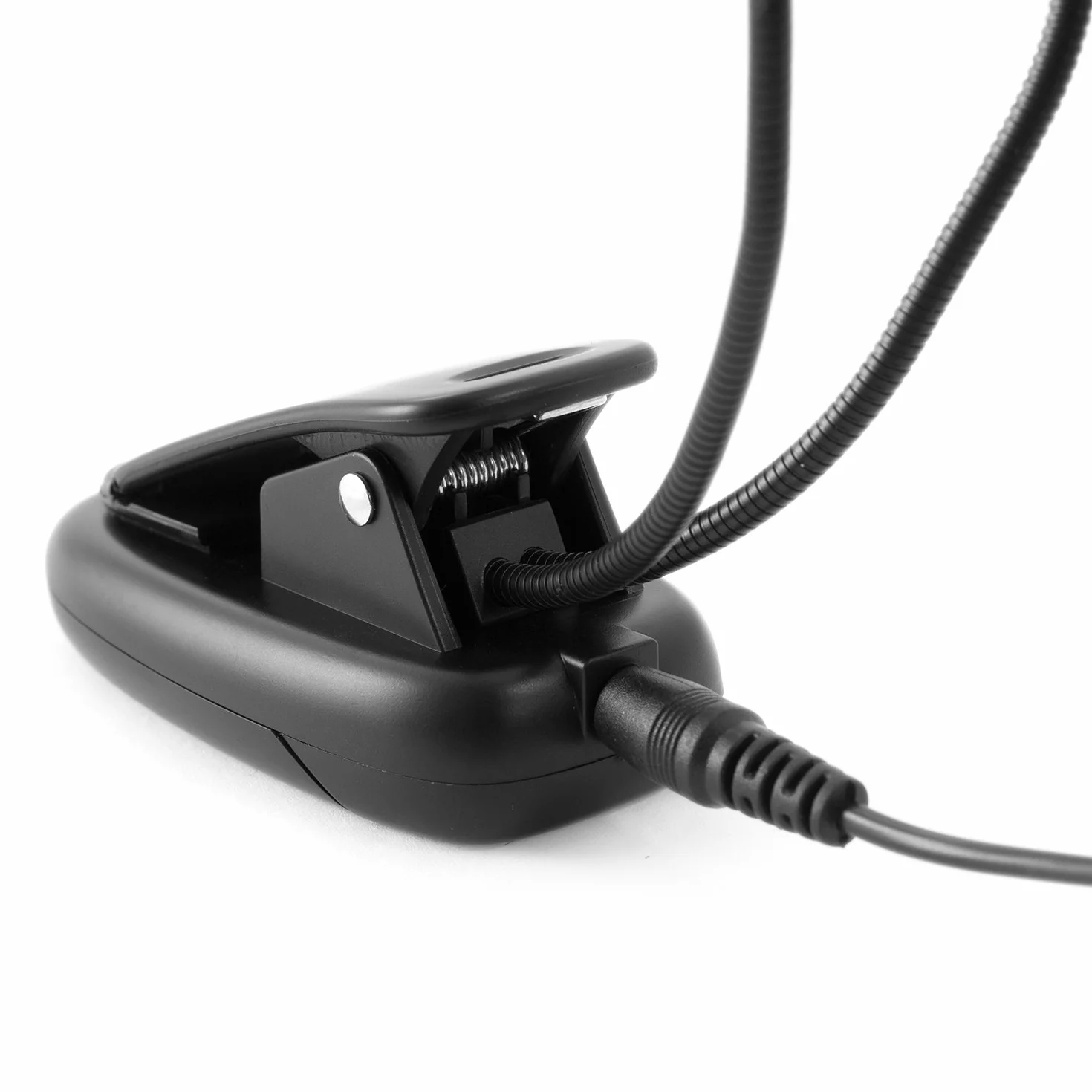 Tiger podwójny stojak na nuty z 4 diodami LED