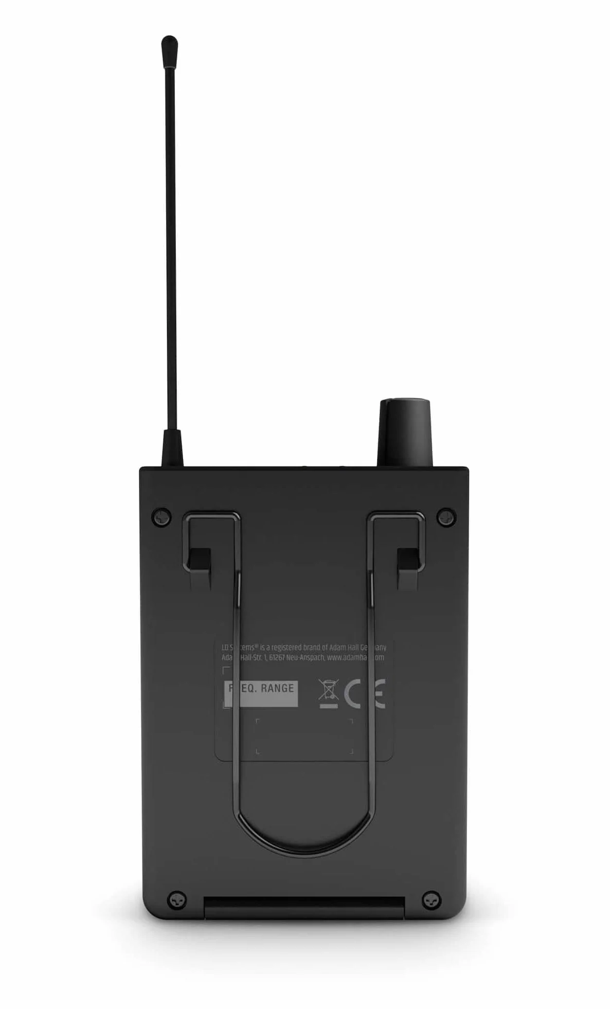 LD Systems U308 IEM system monitoringu dousznego 863-865 MHz 823-832 MHz