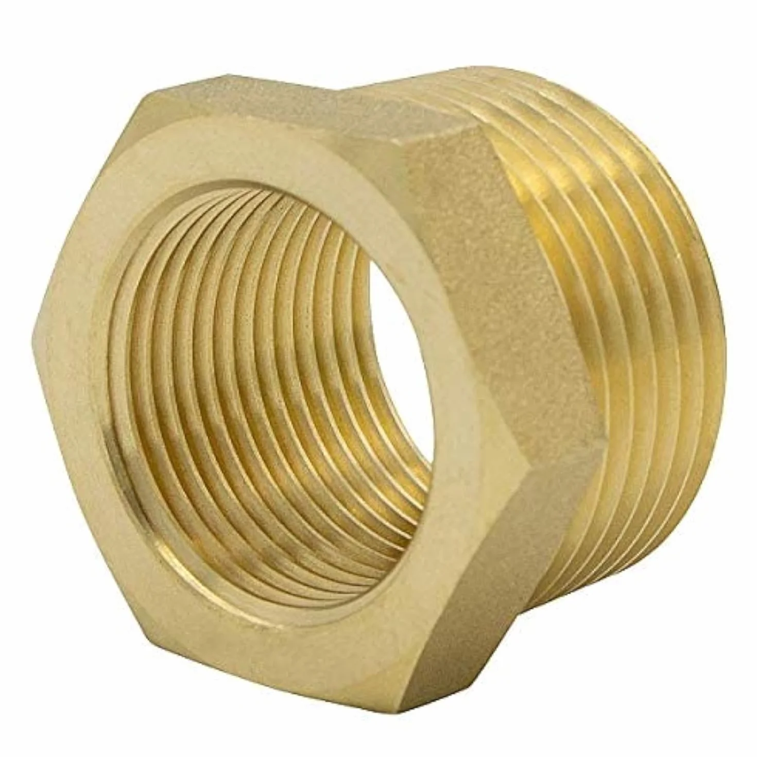 VARIOSAN Reduktor 15037, 1" x 3/4" AG/IG, mosiądz, nadaje się do wody pitnej