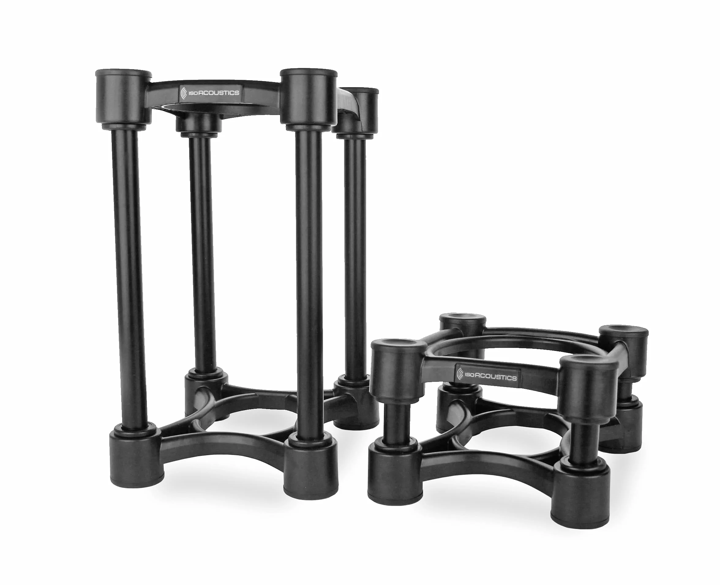 IsoAcoustics Iso-130 Stojaki izolacyjne do głośników z regulacją wysokości i nachylenia 13 x 15 cm para