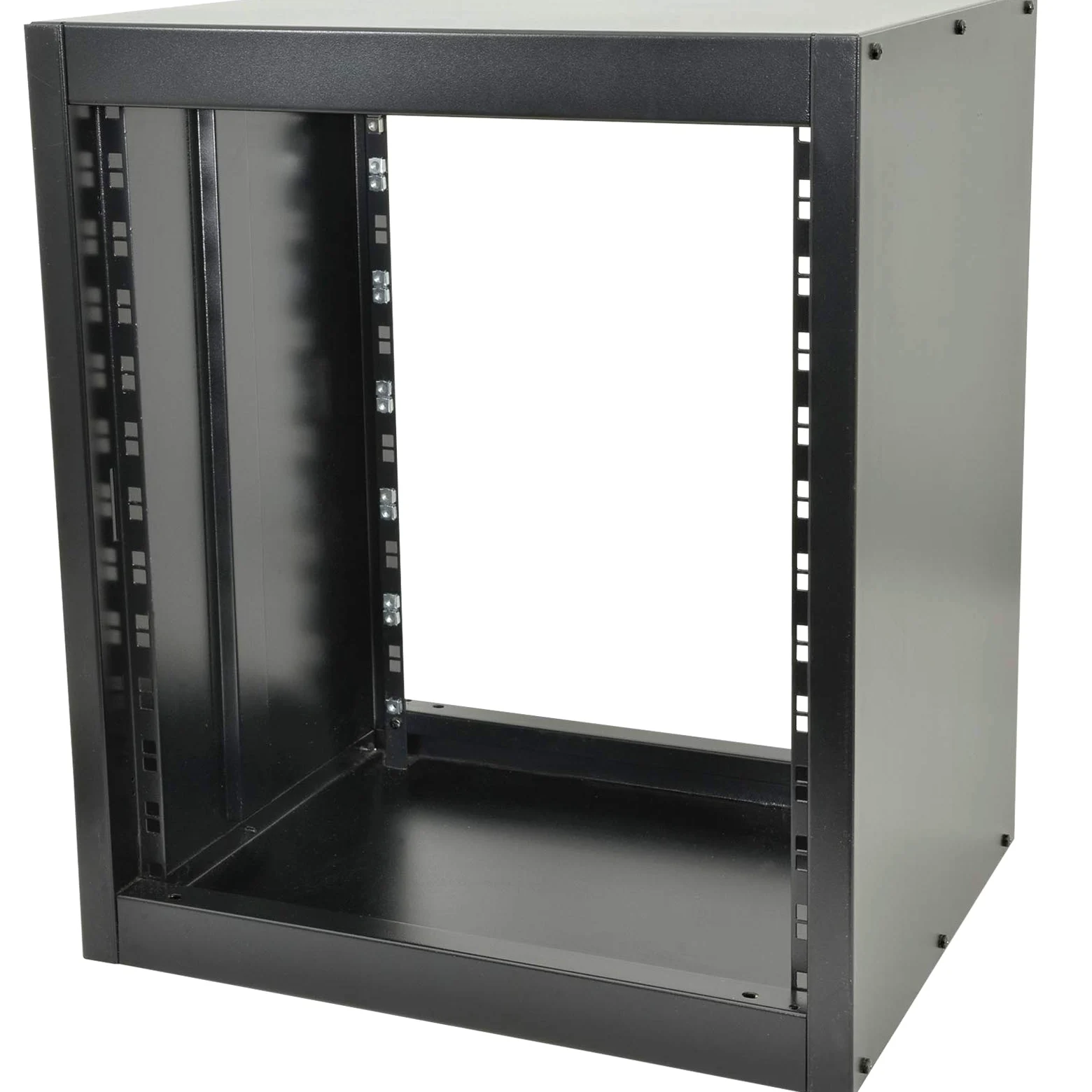 19 cali 12U stojak na sprzęt - 435 mm patch panel montażowy-PA DJ mikser wzmacniacz stojak